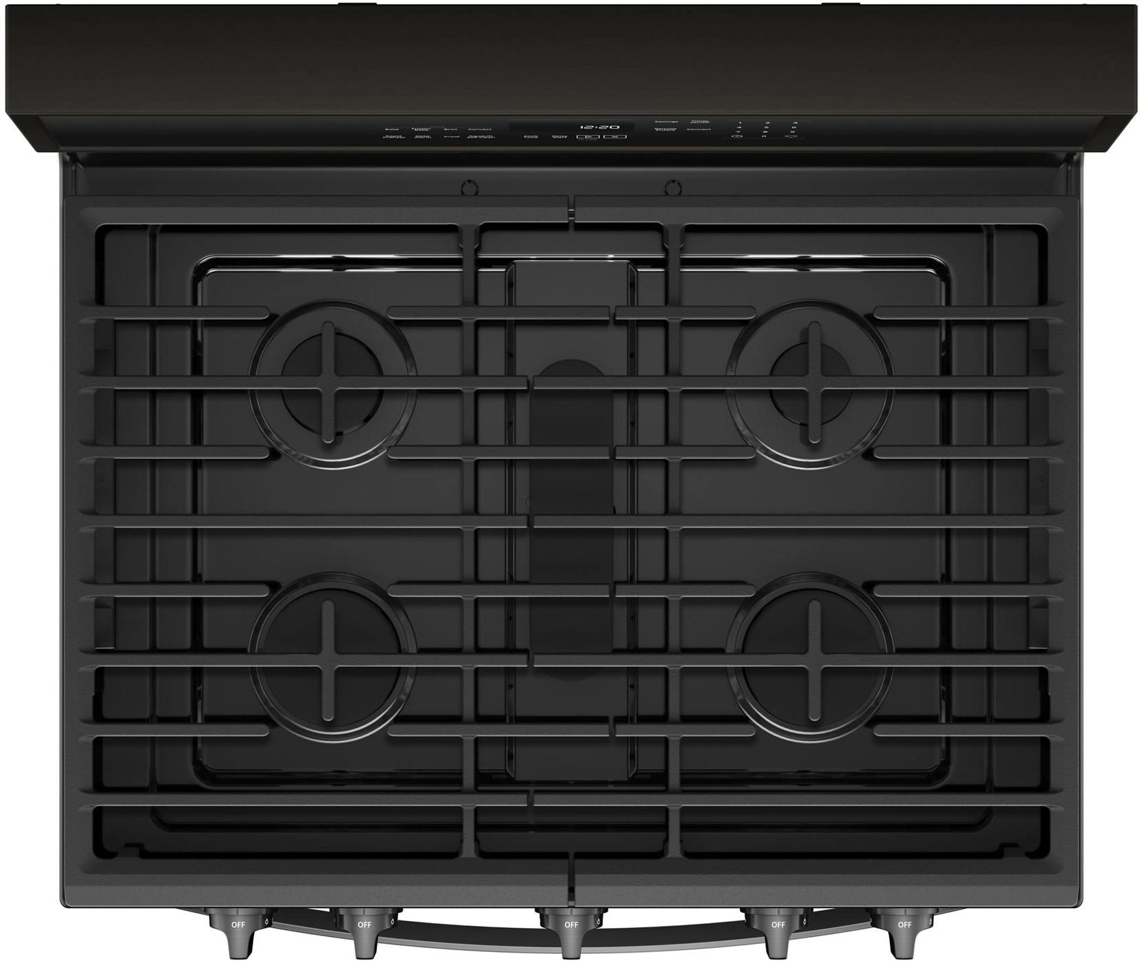 Whirlpool WFG975H0HV Black Stainless Steel