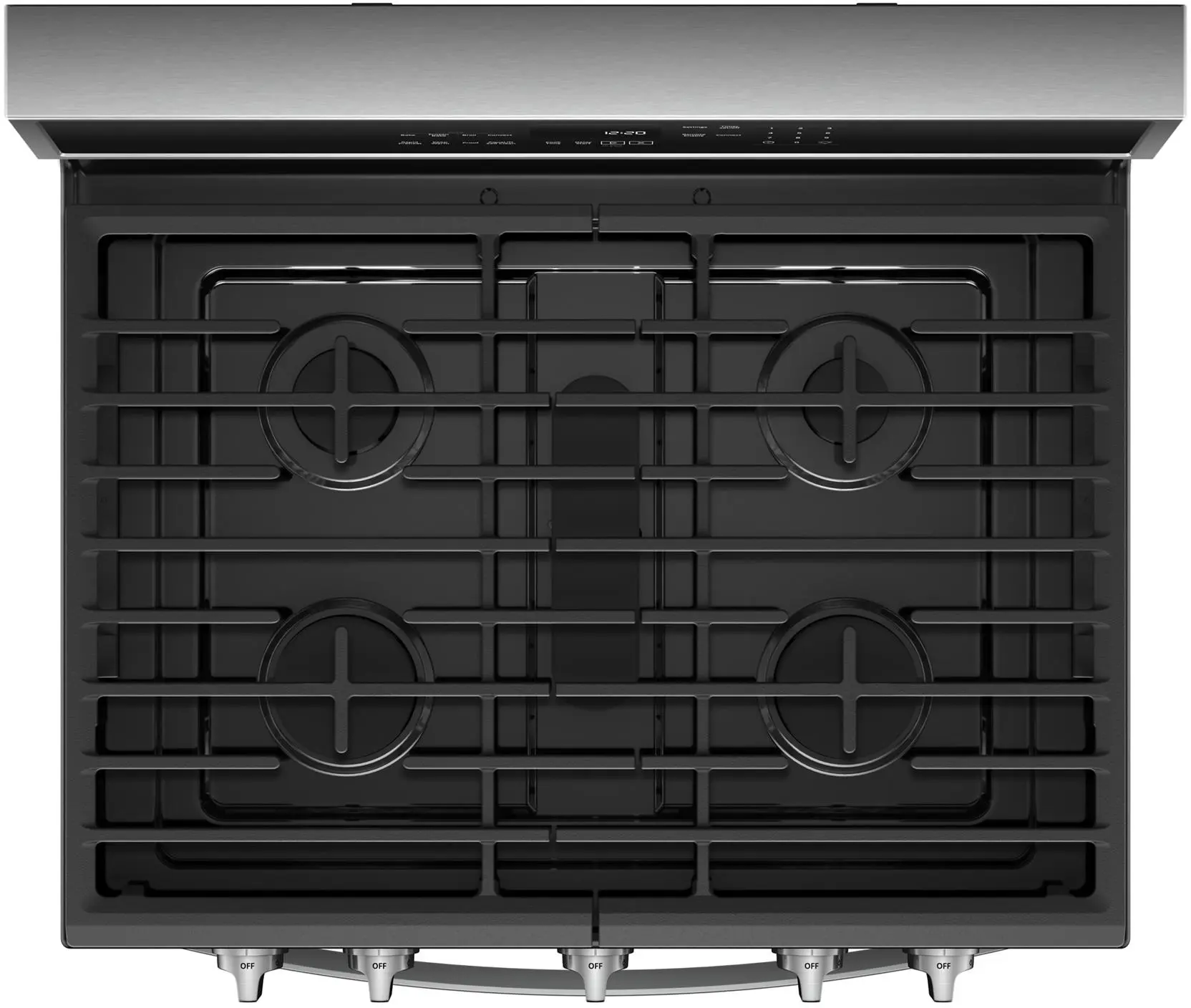 Whirlpool WFG975H0HZ Fingerprint Resistant Stainless Steel