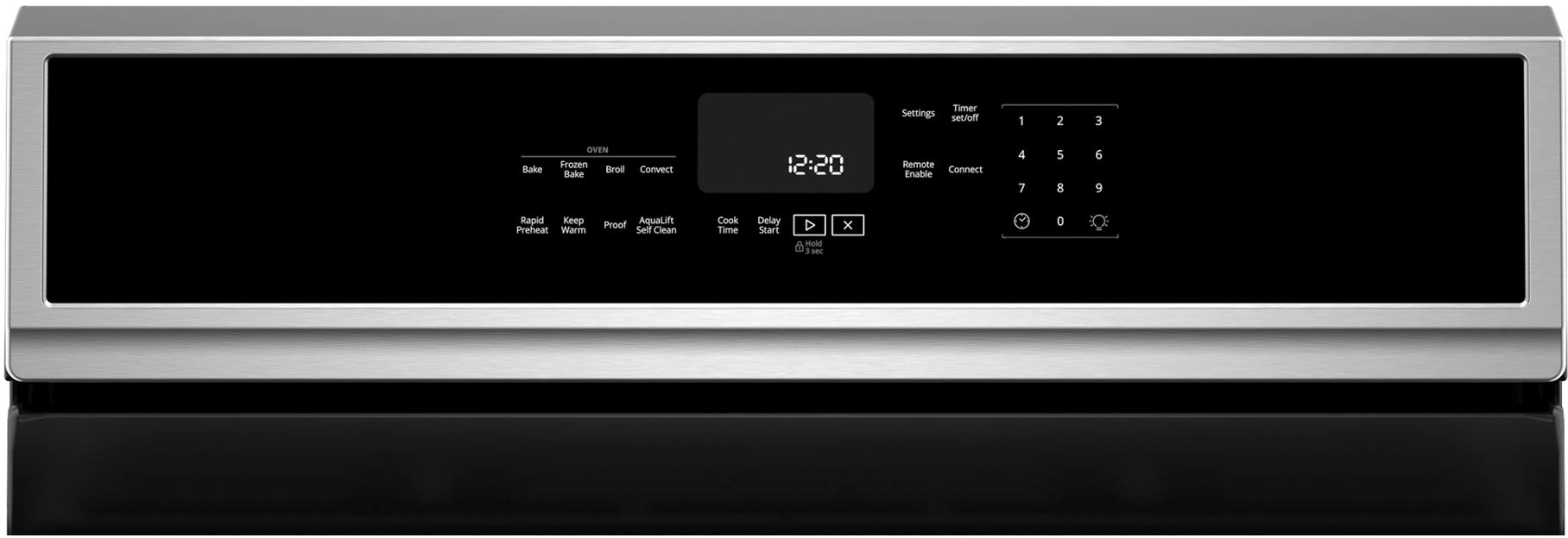 Whirlpool WFG975H0HZ Fingerprint Resistant Stainless Steel