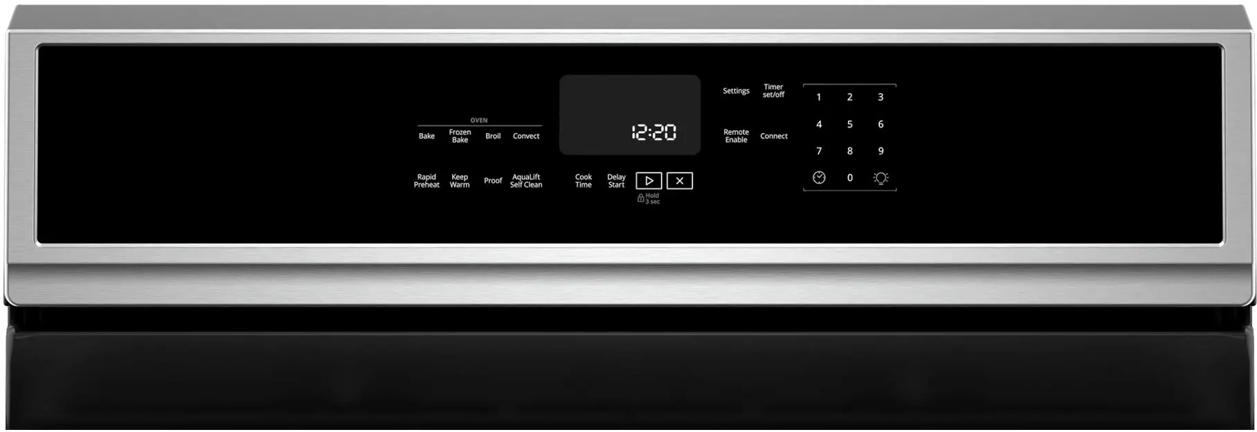 Whirlpool WFG975H0HZ Fingerprint Resistant Stainless Steel