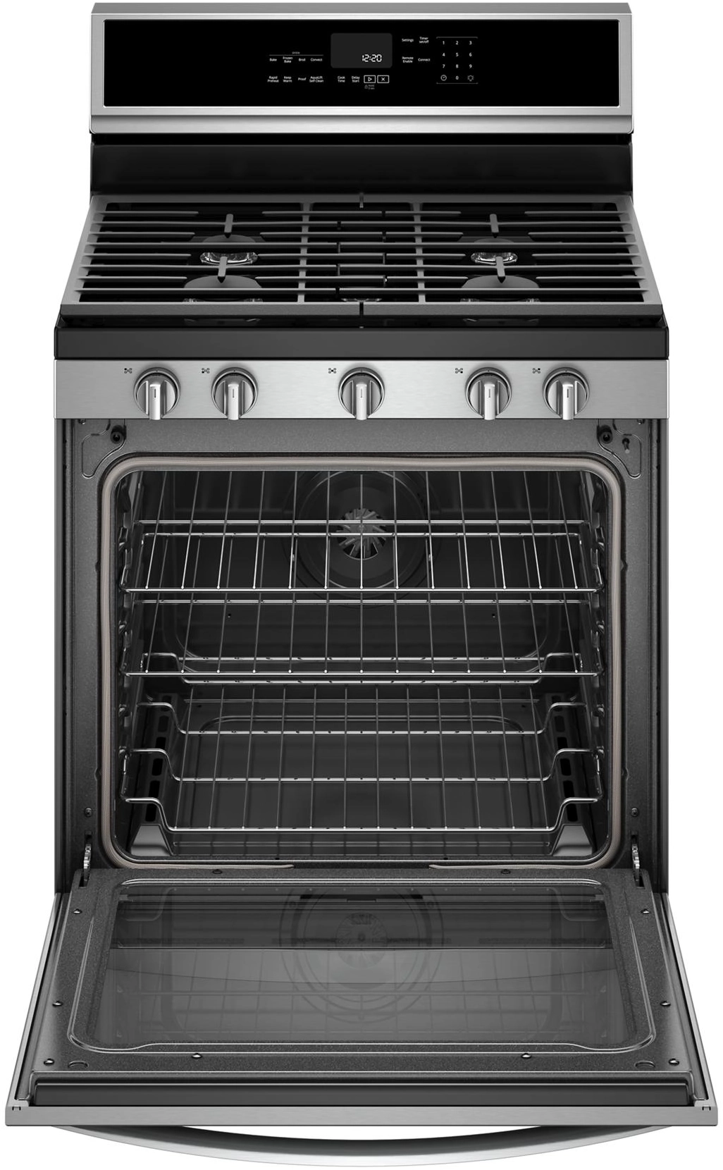 Whirlpool WFG975H0HZ Fingerprint Resistant Stainless Steel