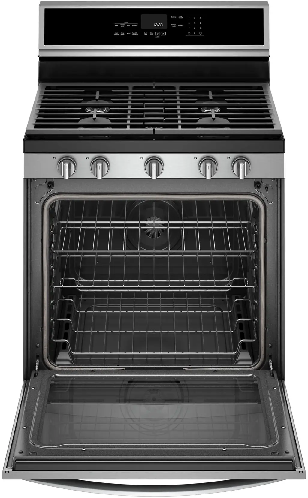 Whirlpool WFG975H0HZ Fingerprint Resistant Stainless Steel