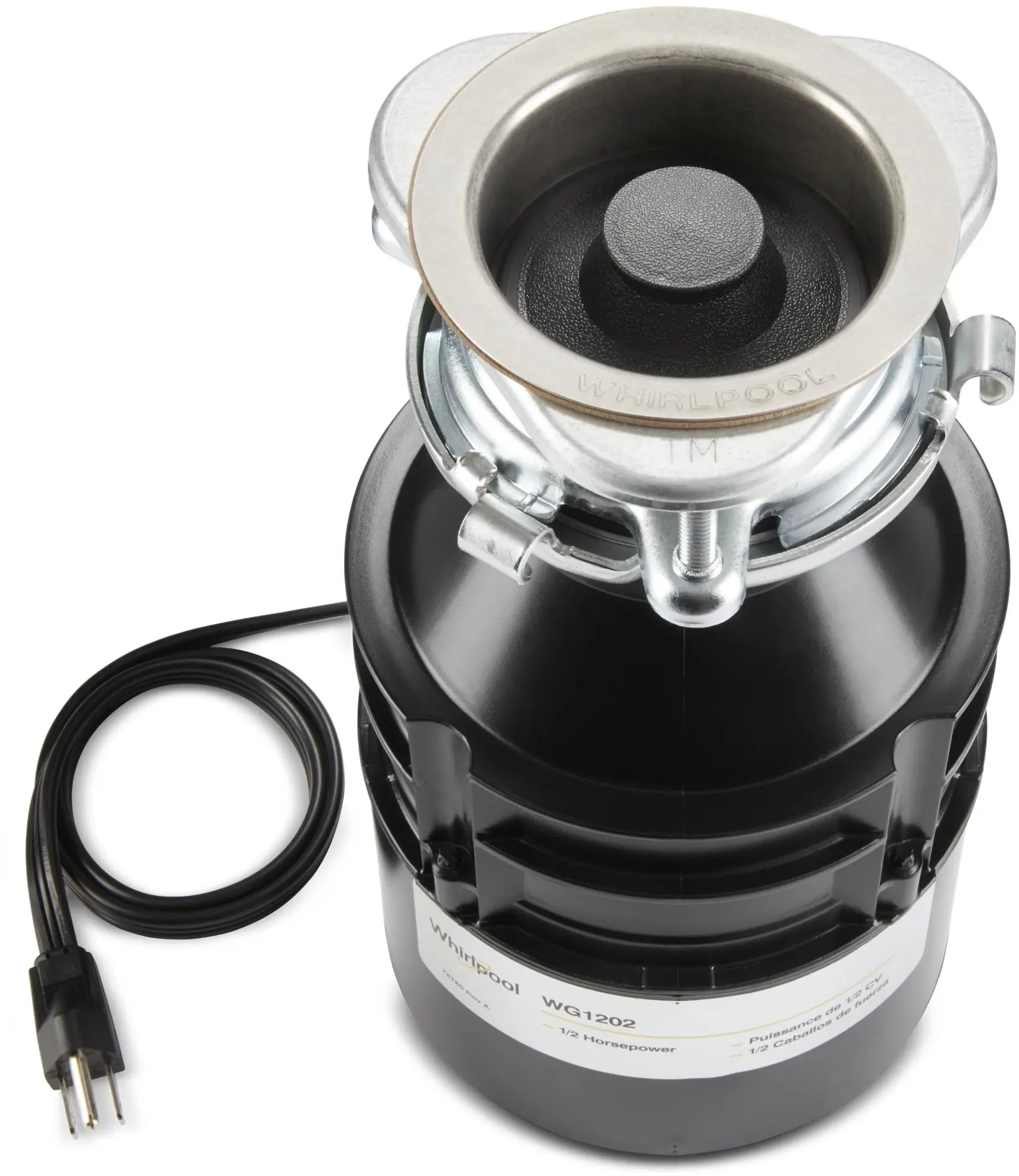 Whirlpool WG1202PH Black with Power Cord