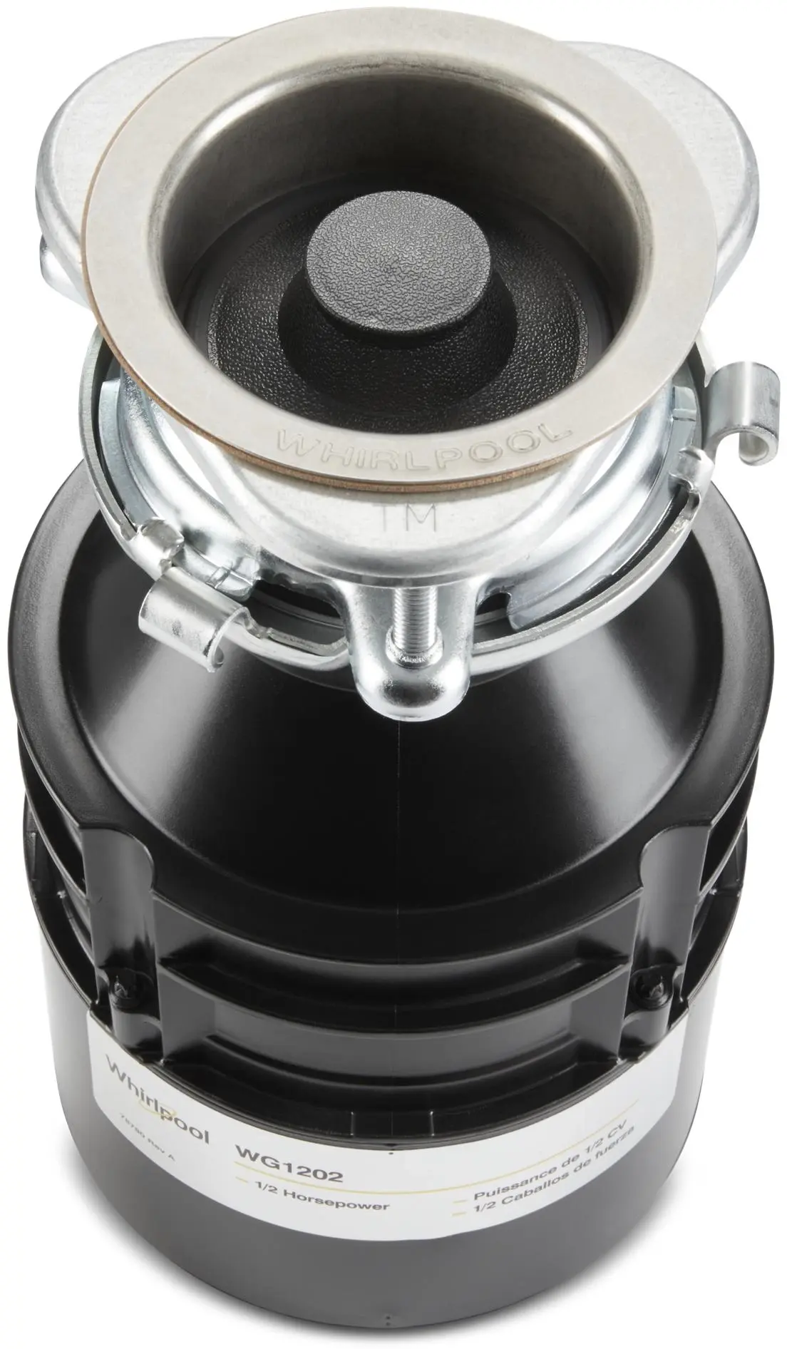 Whirlpool WG1202XH Black