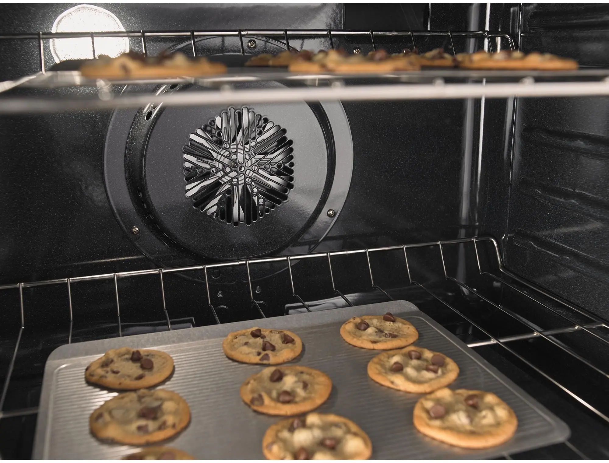 Whirlpool WGE745C0FS Stainless Steel