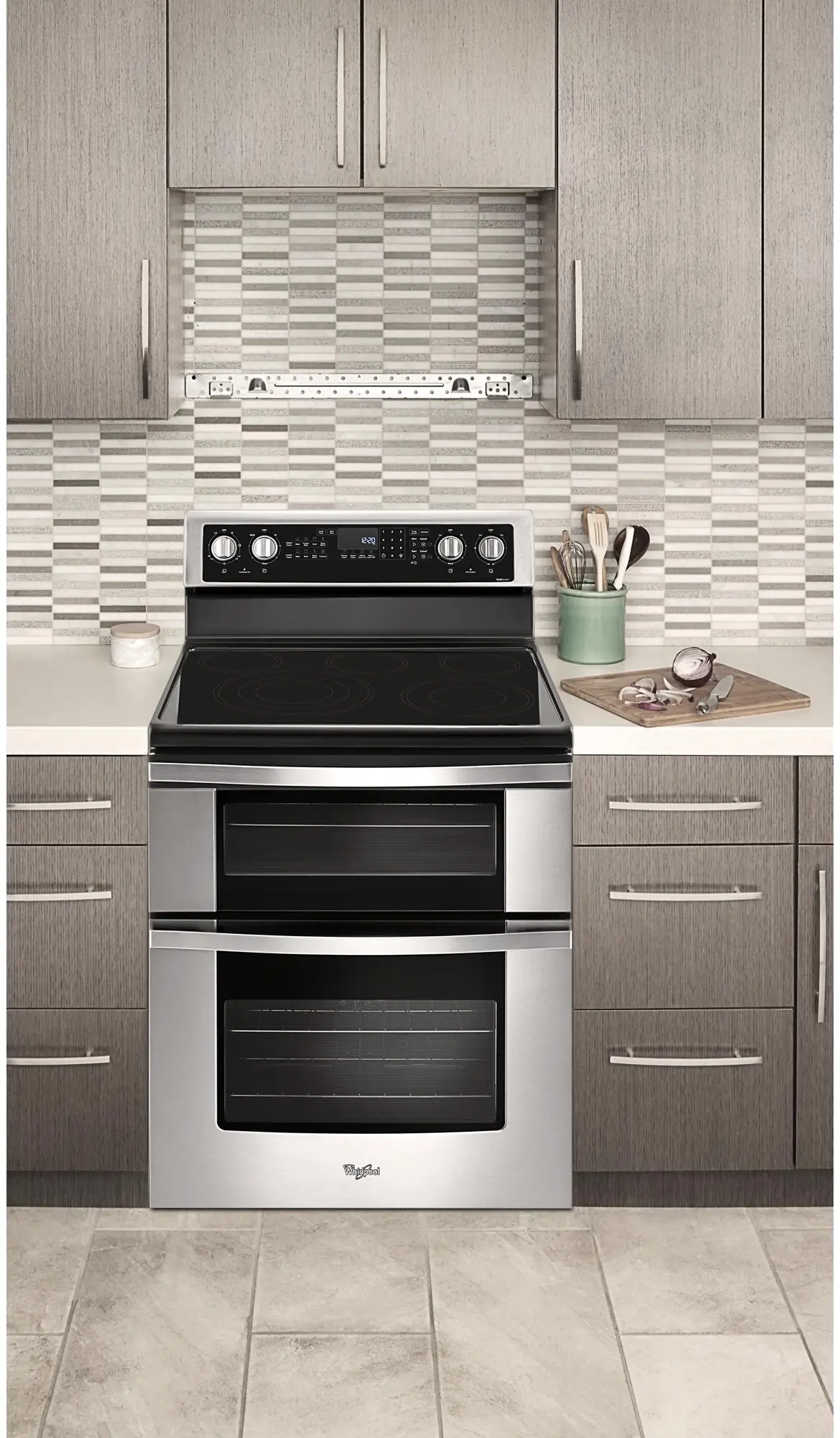 Whirlpool WGE745C0FS Stainless Steel