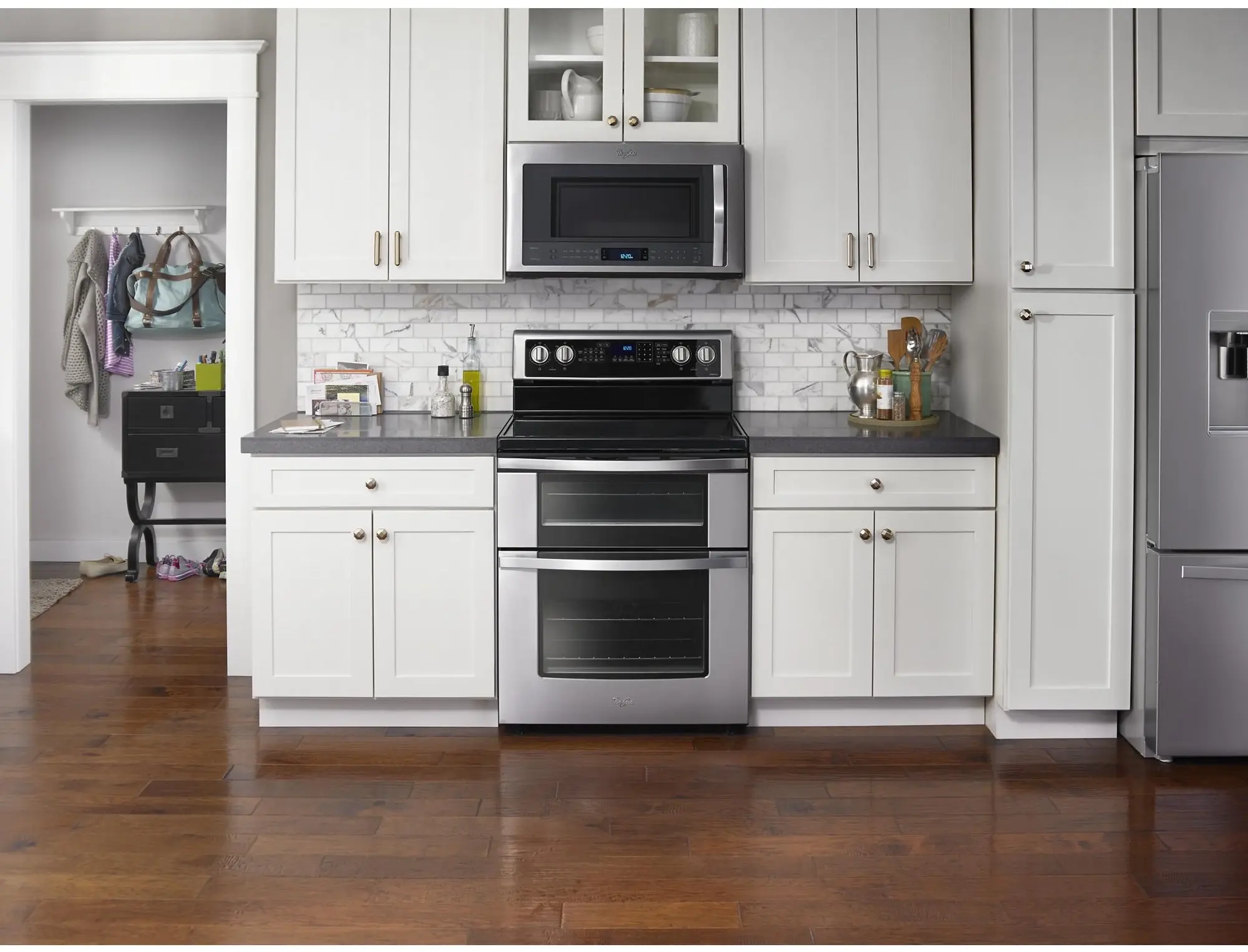 Whirlpool WGE745C0FS Stainless Steel