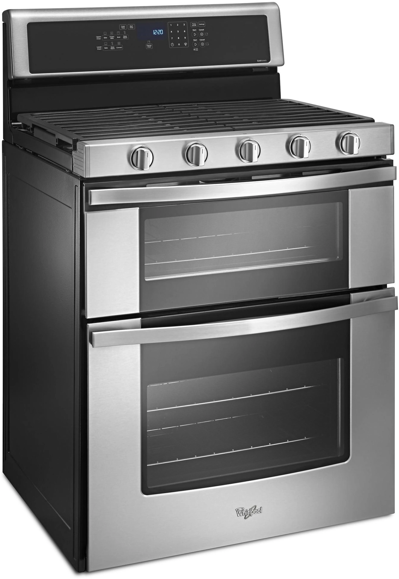 Whirlpool WGG745S0FS Stainless Steel