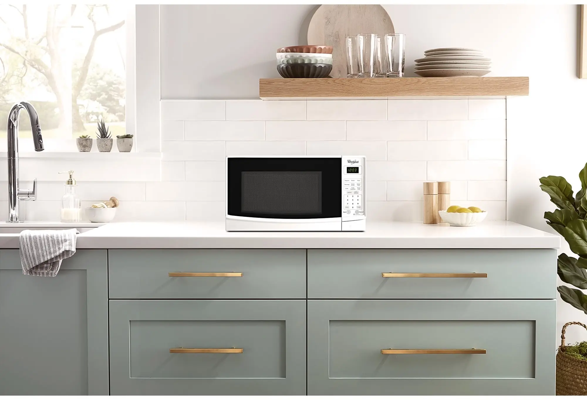 Whirlpool WMC10007AW White