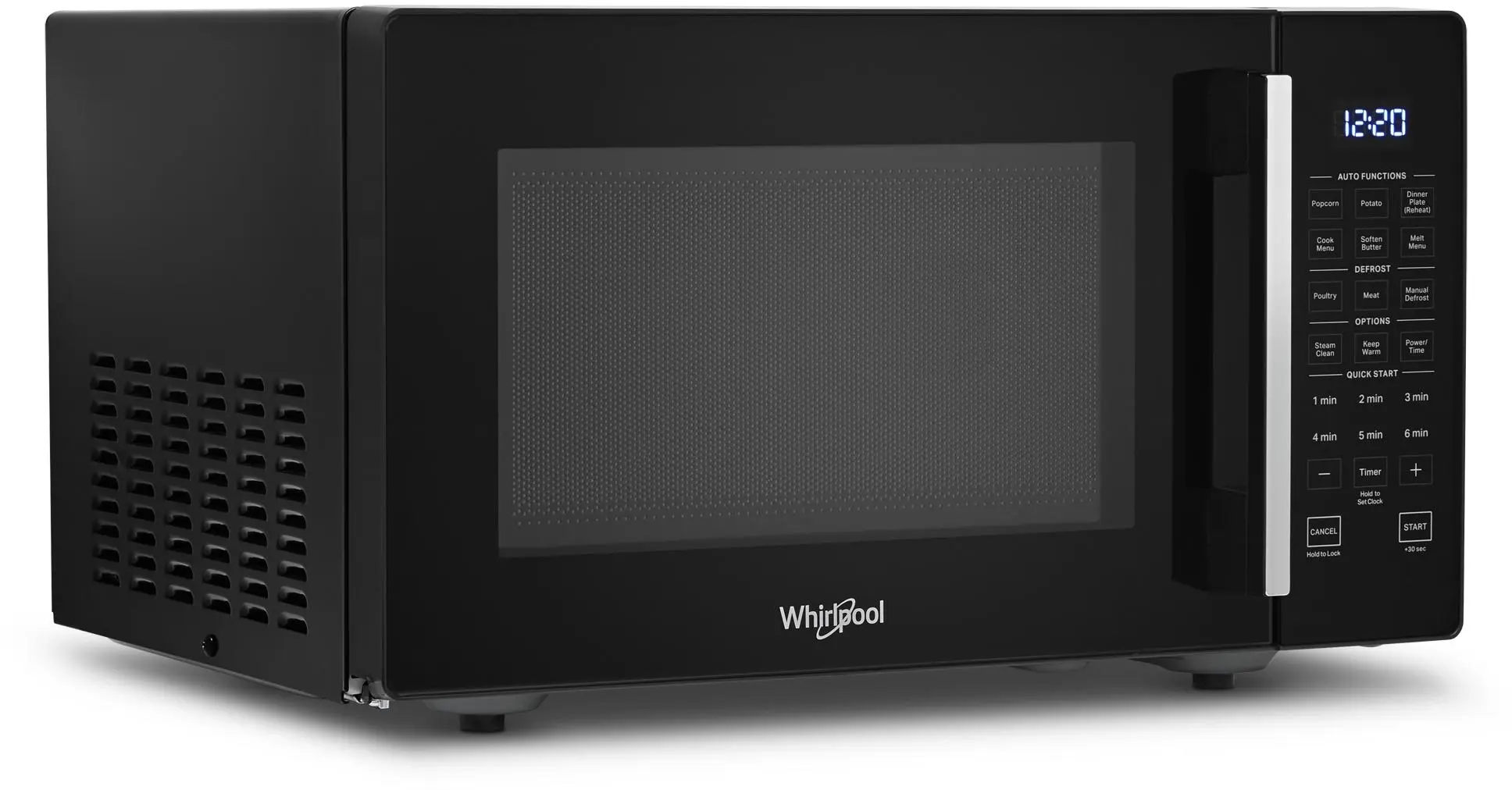Whirlpool WMC30309LB Black