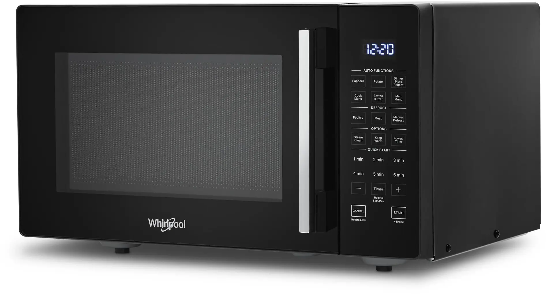 Whirlpool WMC30309LB Black