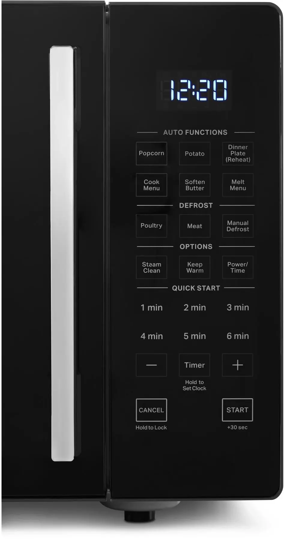 Whirlpool WMC30309LB Black