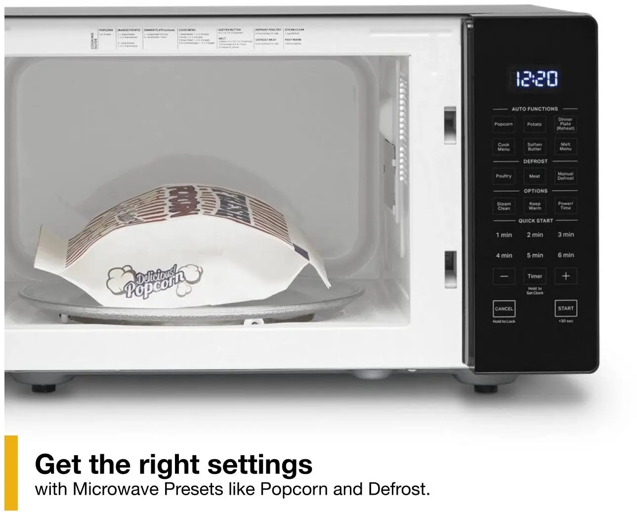 Whirlpool WMC30309LB Black