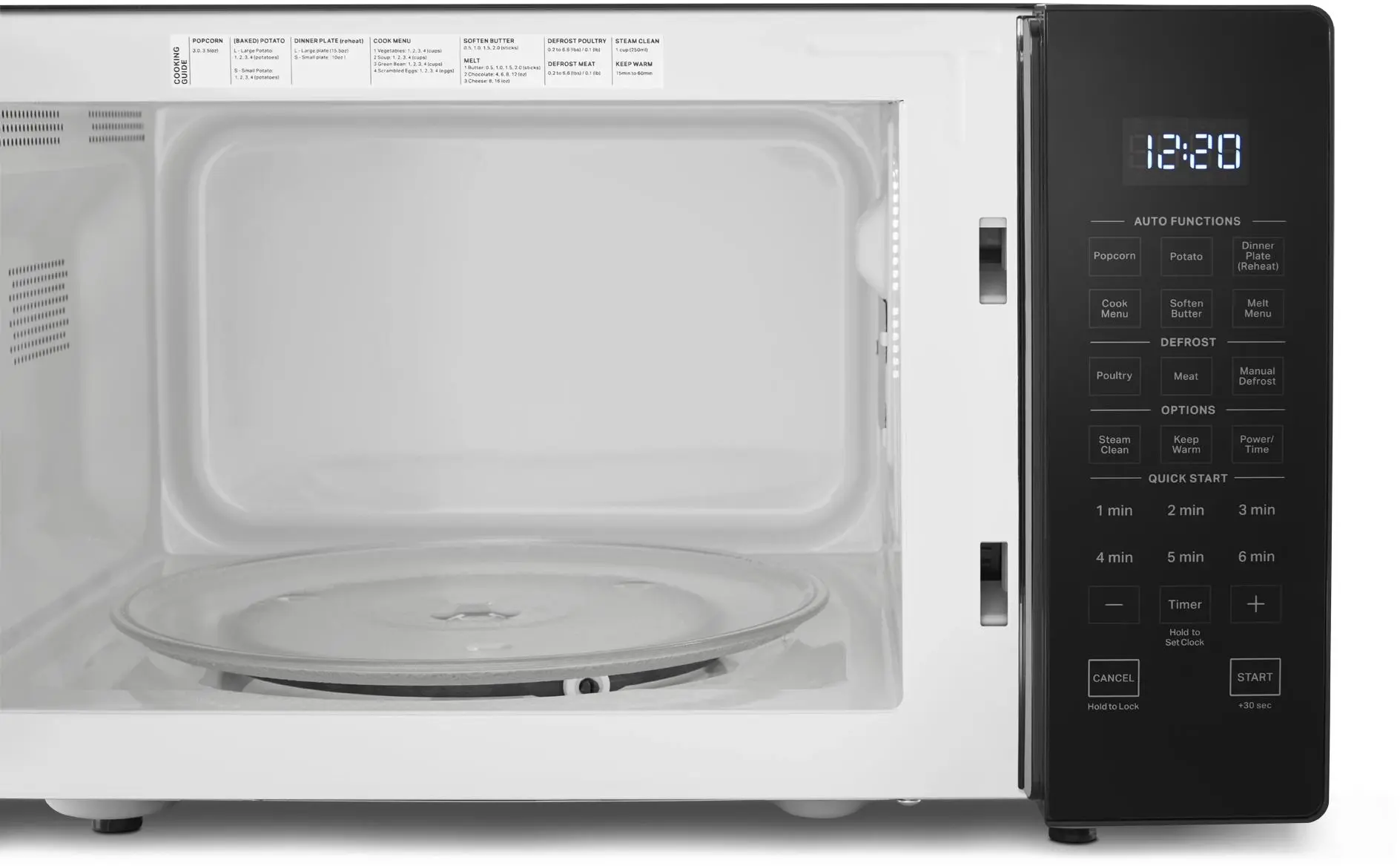 Whirlpool WMC30309LB Black
