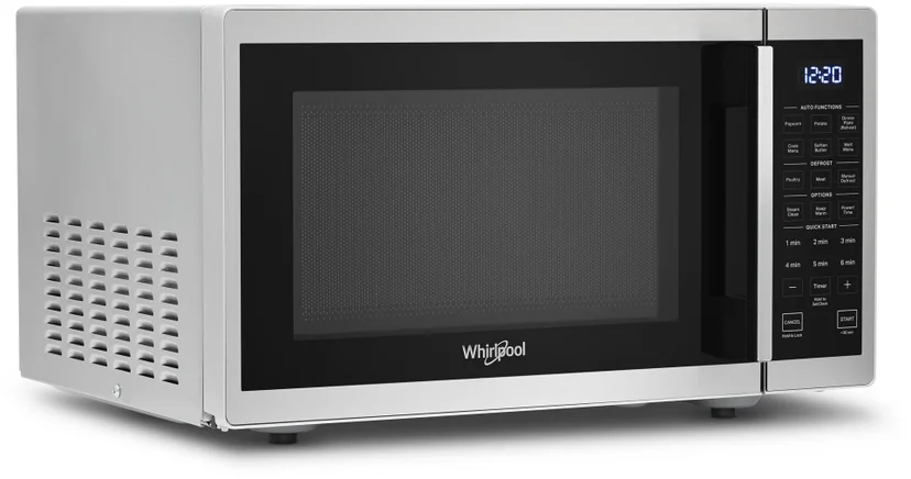 Whirlpool WMC30309LS Stainless Steel Countertop Microwave: Stainless St...