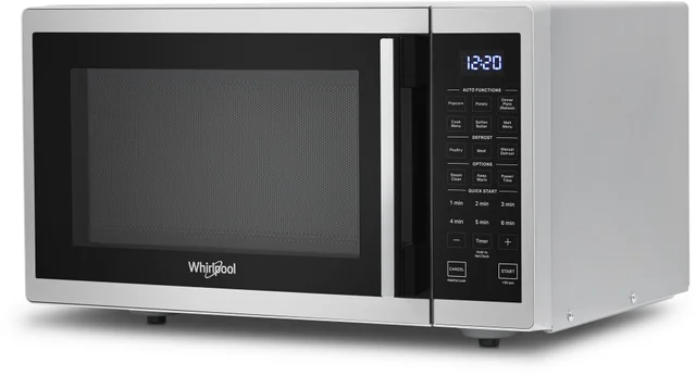 Whirlpool WMC30309LS Stainless Steel Countertop Microwave: Stainless St...