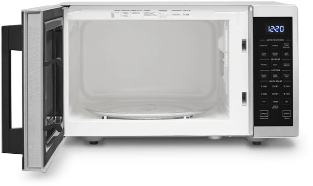 Whirlpool WMC30309LS Stainless Steel Countertop Microwave: Stainless St...