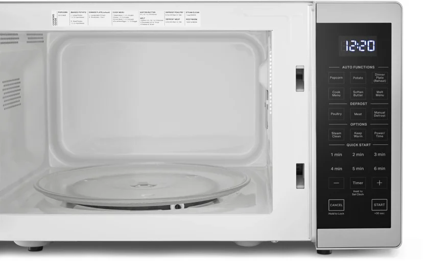 Whirlpool WMC30309LS Stainless Steel Countertop Microwave: Stainless St...