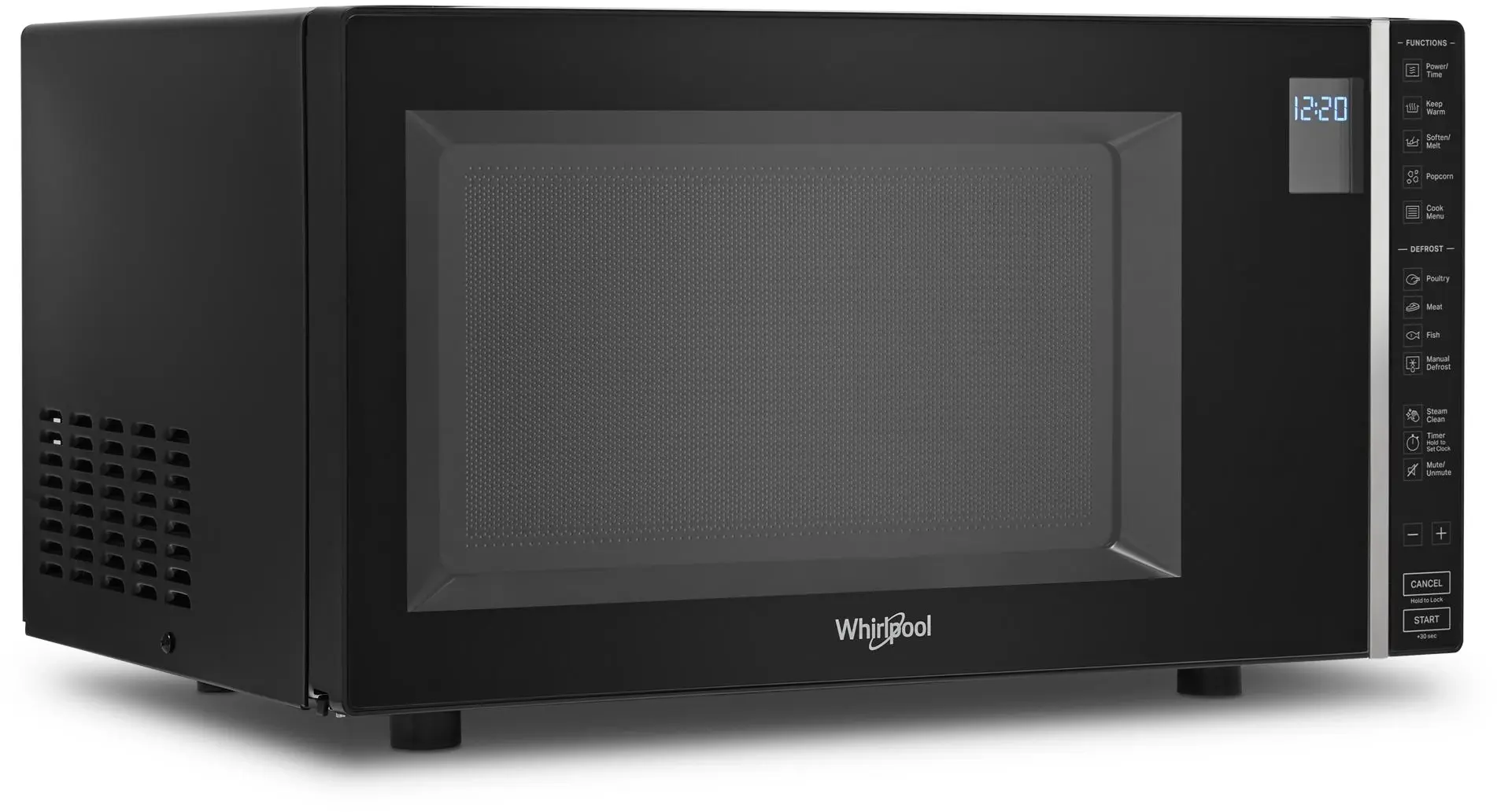 Whirlpool WMC30311LB Black