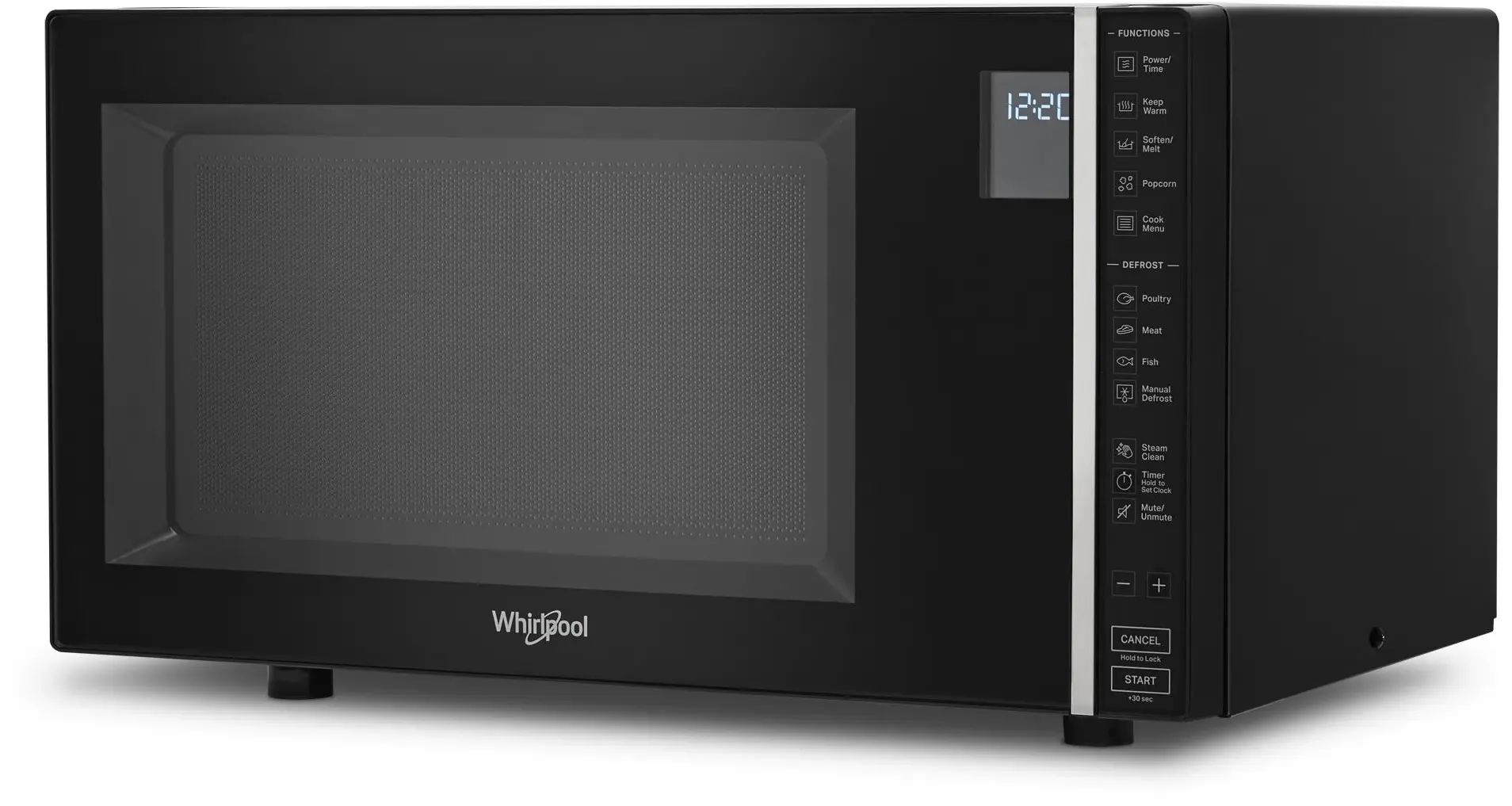 Whirlpool WMC30311LB Black