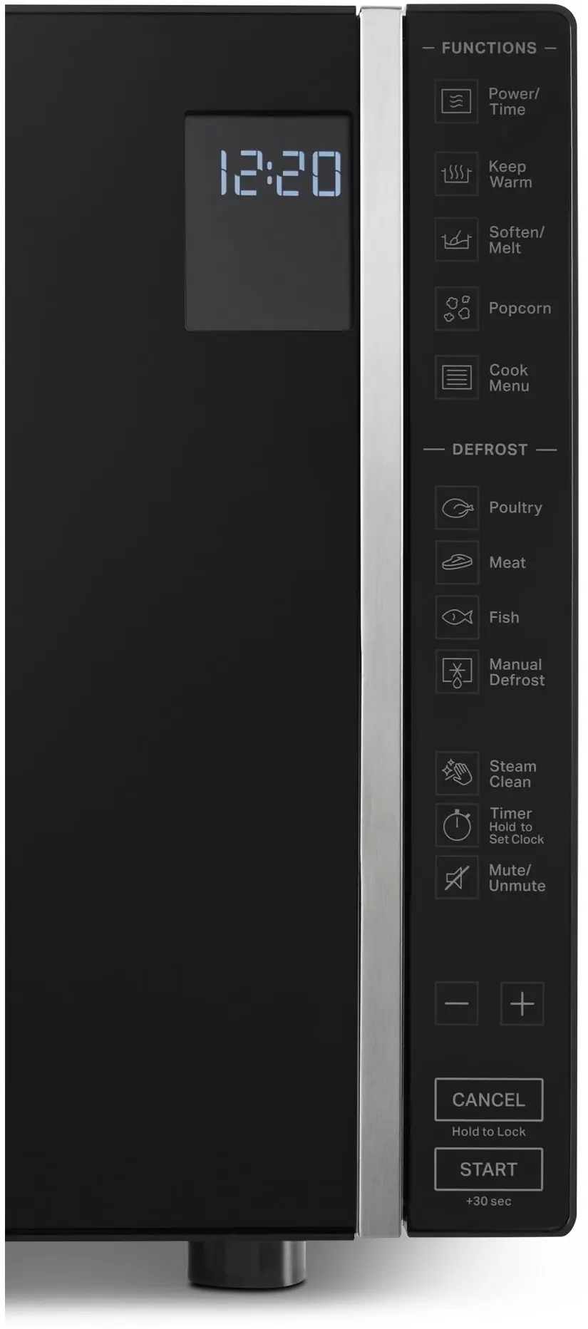 Whirlpool WMC30311LB Black