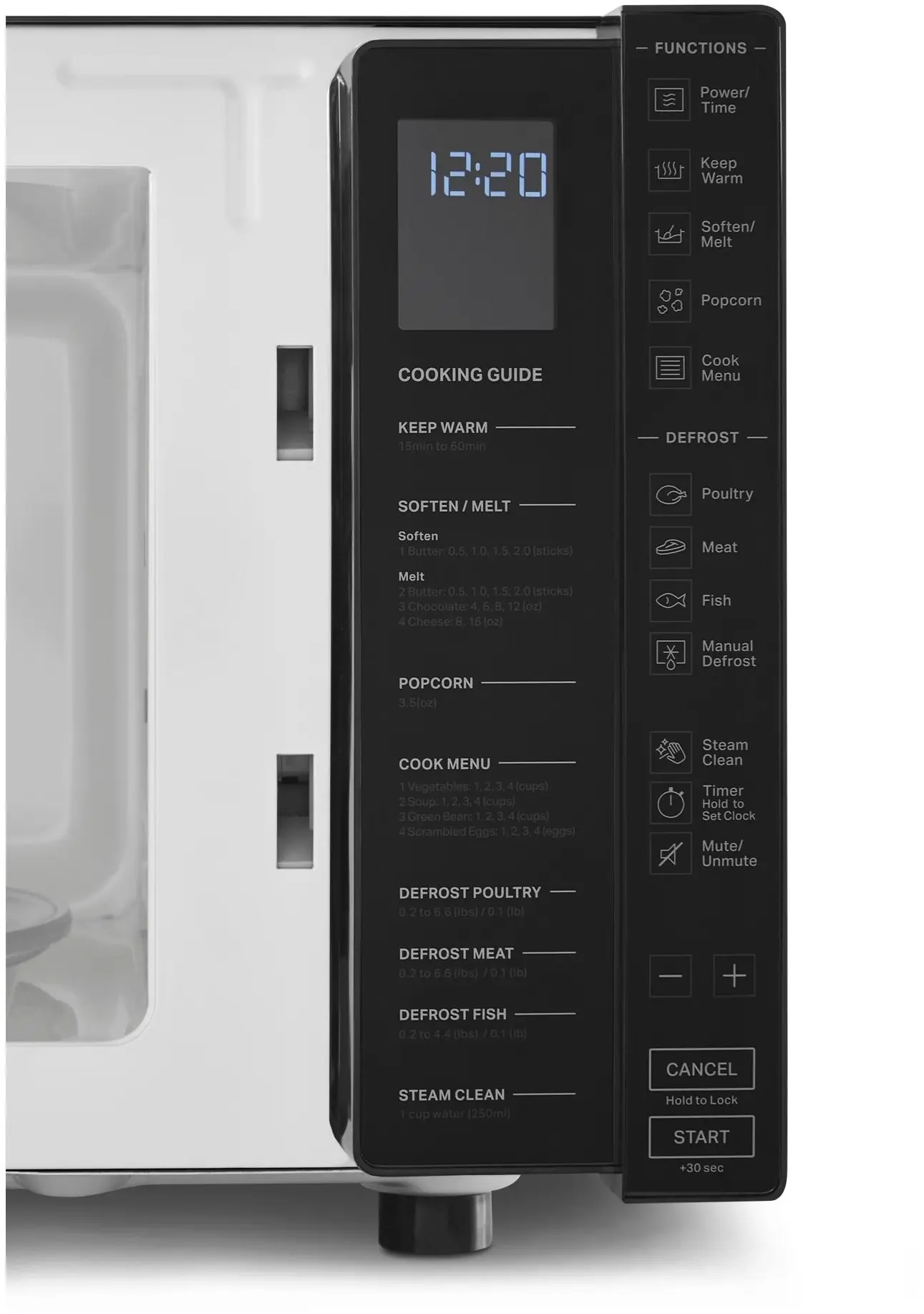 Whirlpool WMC30311LB Black