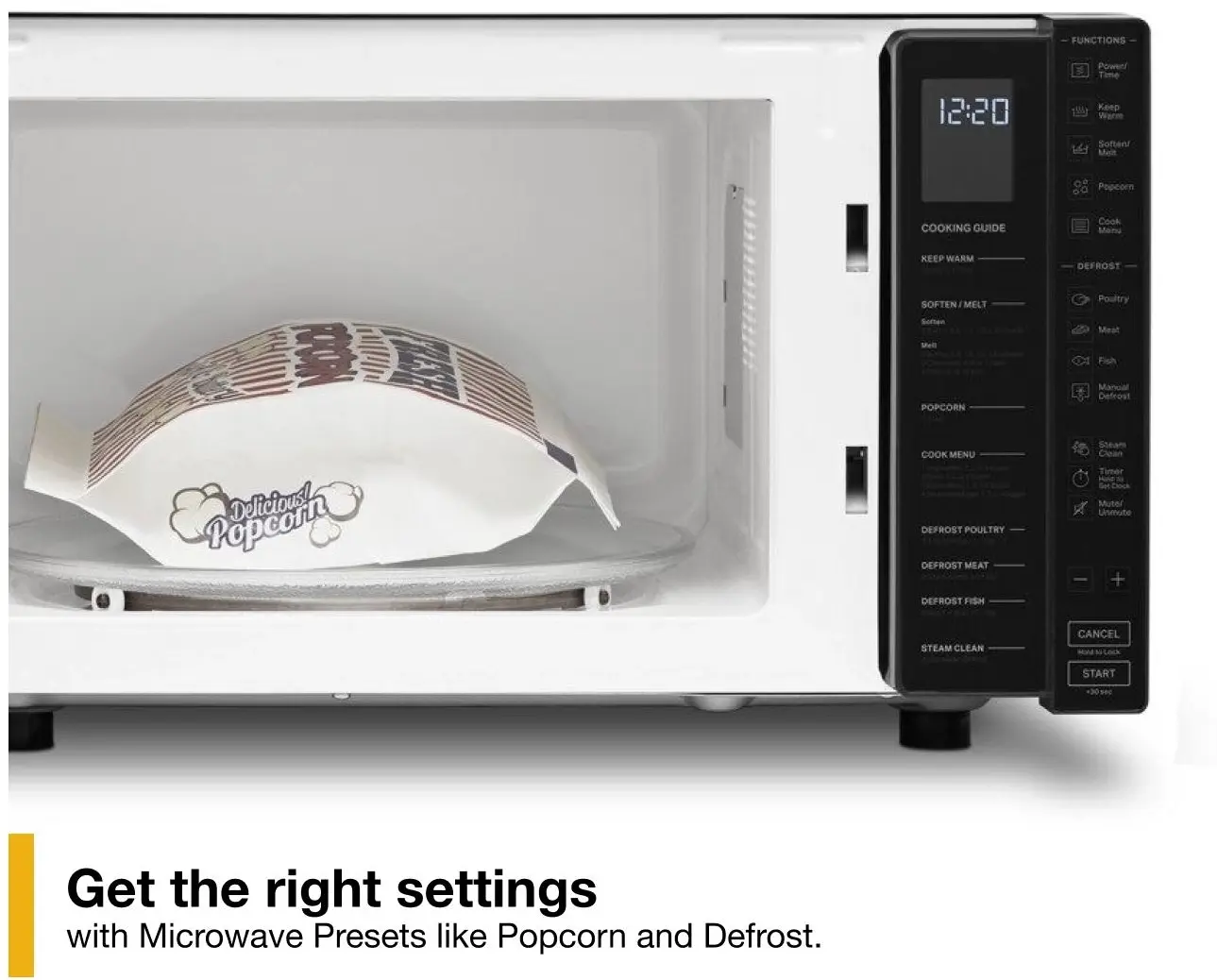 Whirlpool WMC30311LB Black