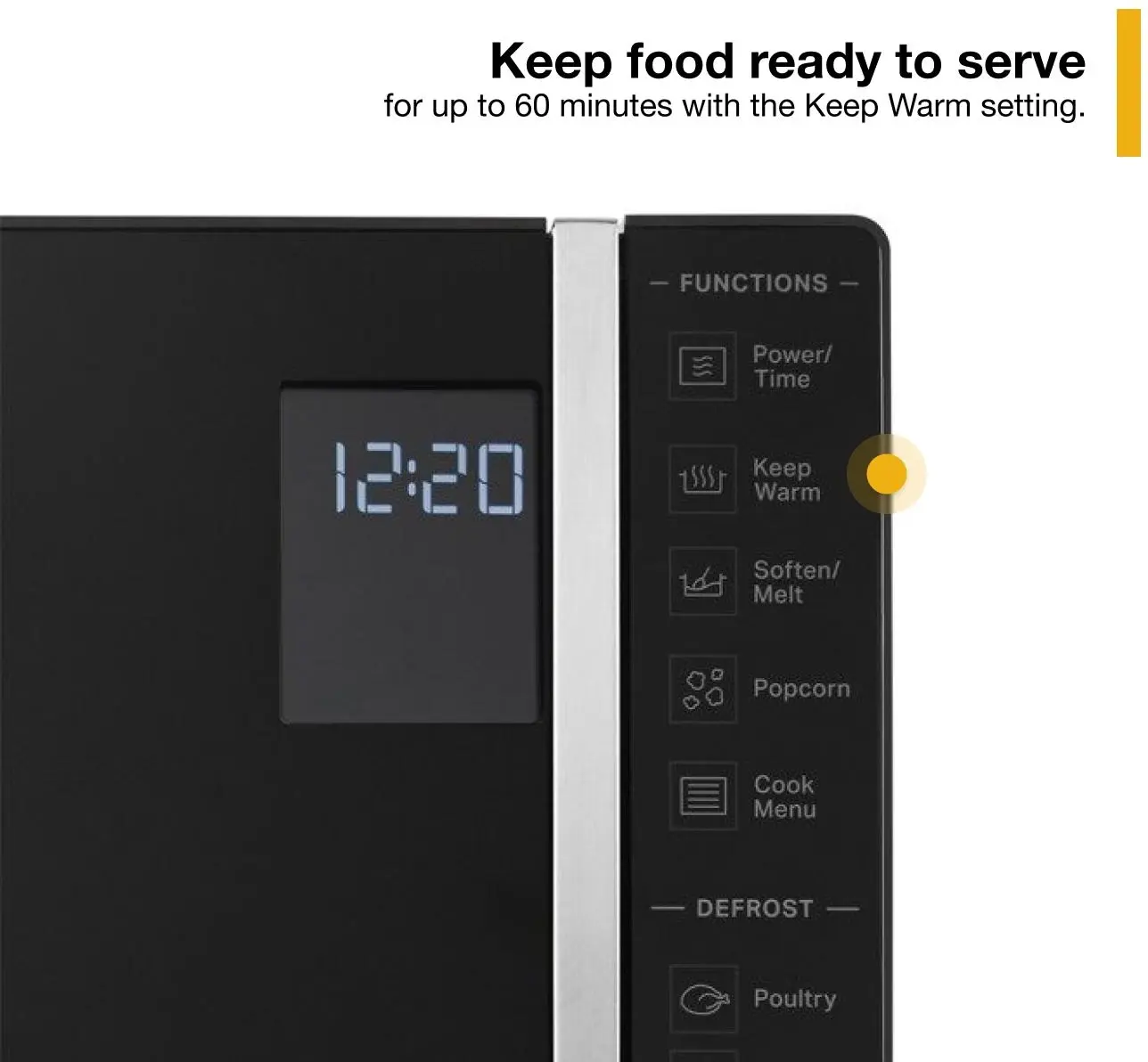 Whirlpool WMC30311LB Black