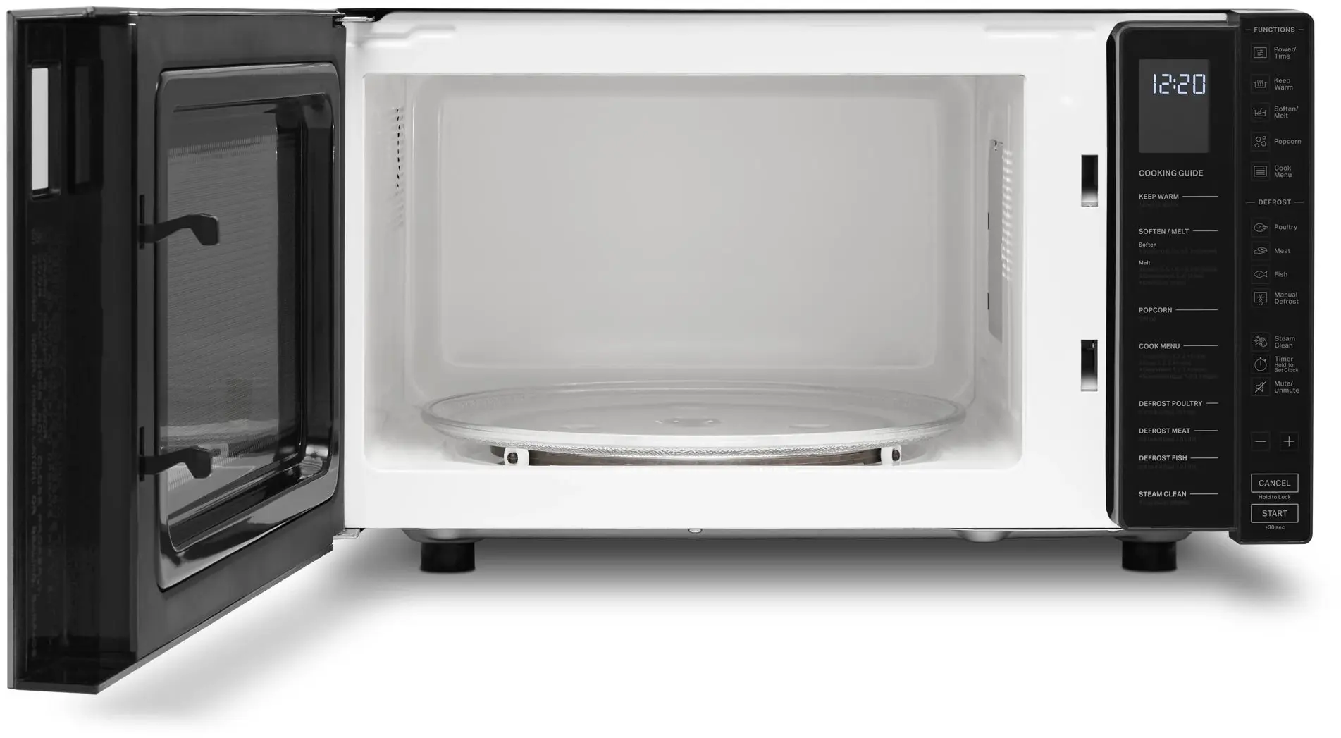 Whirlpool WMC30311LB Black