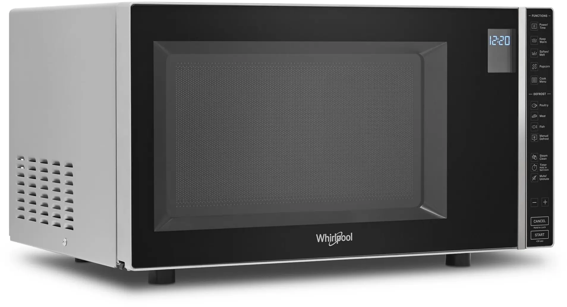 Whirlpool WMC30311LD Silver