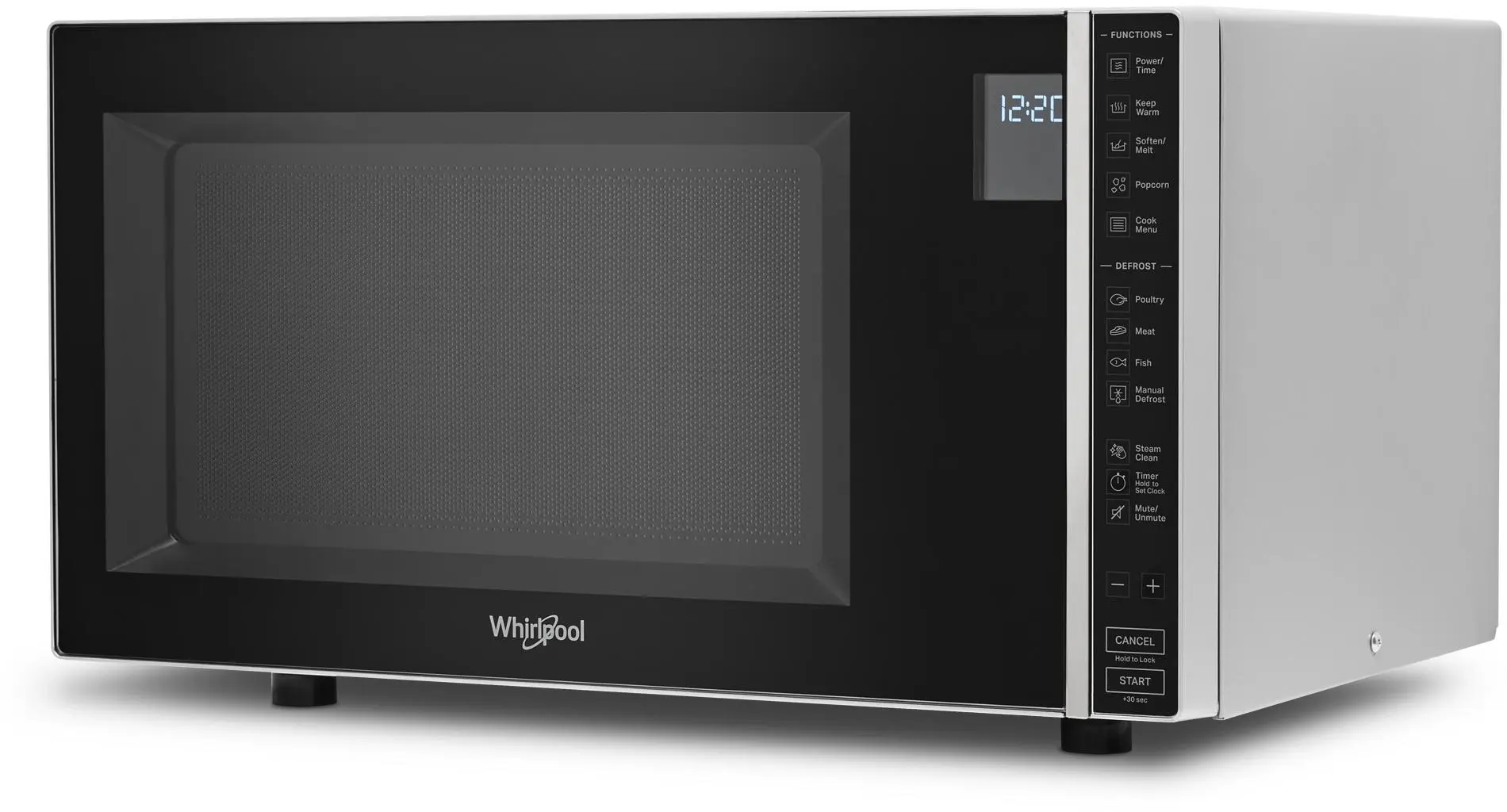 Whirlpool WMC30311LD Silver
