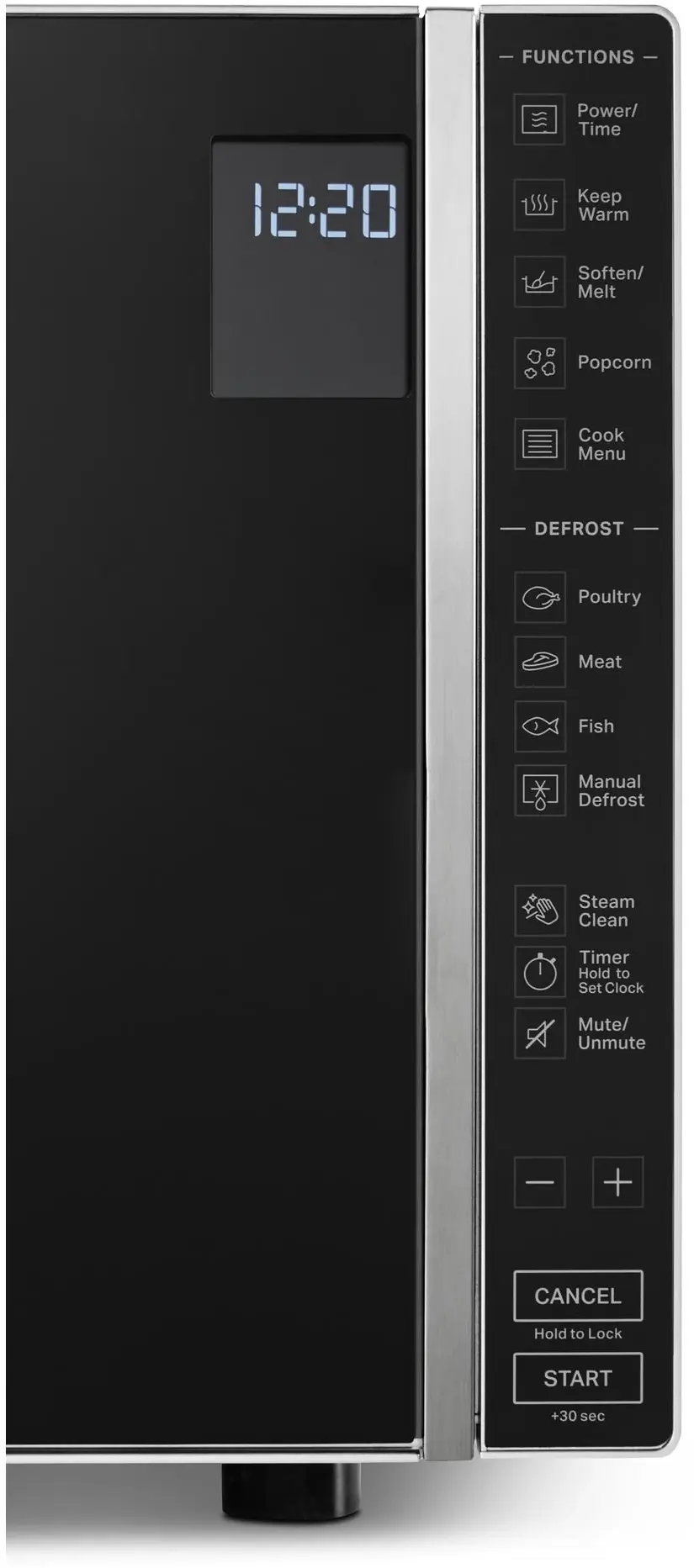 Whirlpool WMC30311LD Silver