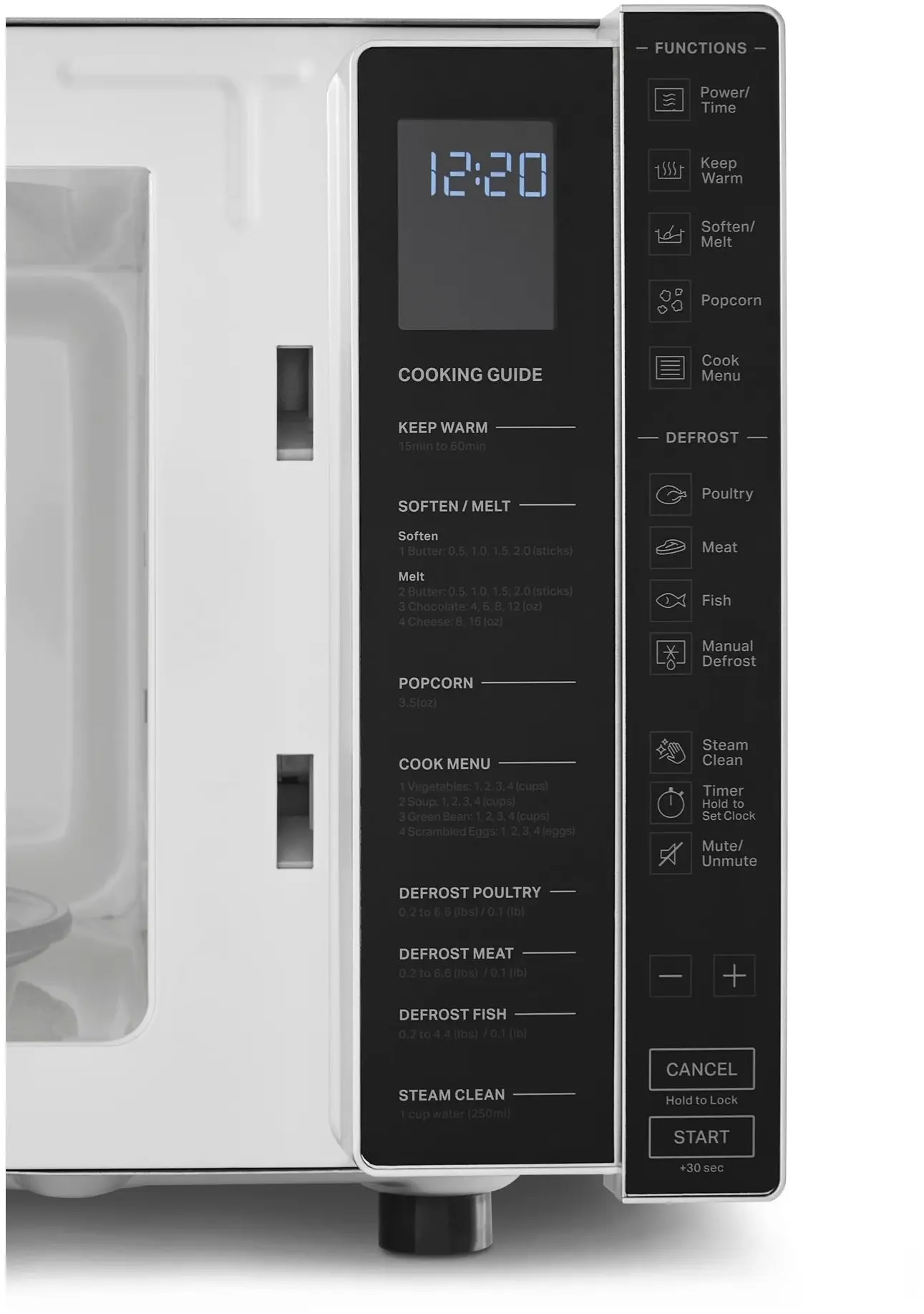 Whirlpool WMC30311LD Silver