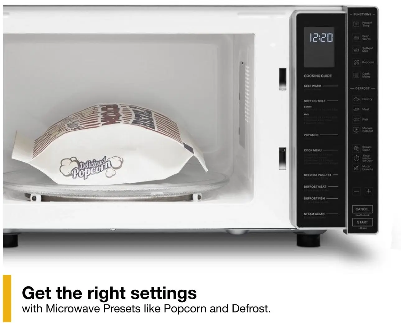 Whirlpool WMC30311LD Silver