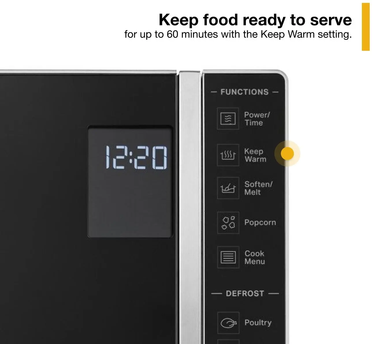 Whirlpool WMC30311LD Silver