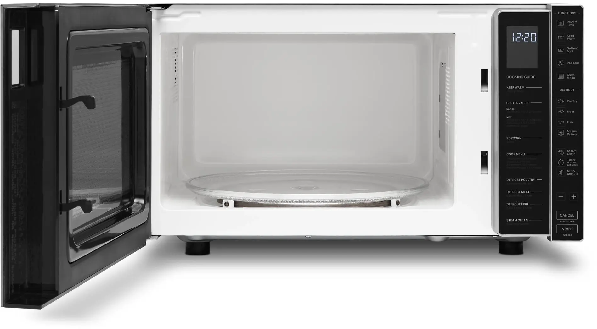 Whirlpool WMC30311LD Silver