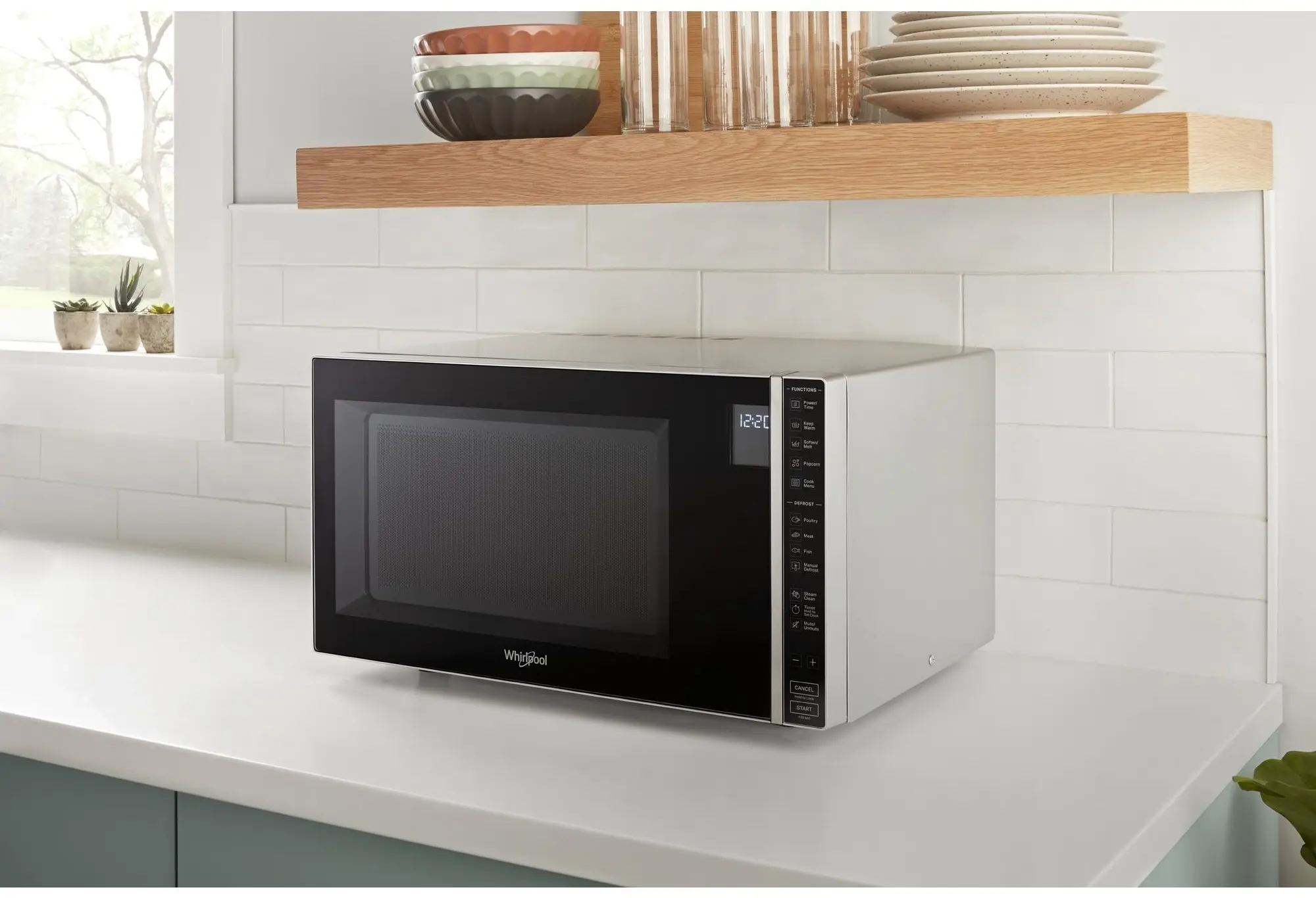 Whirlpool WMC30311LD Silver
