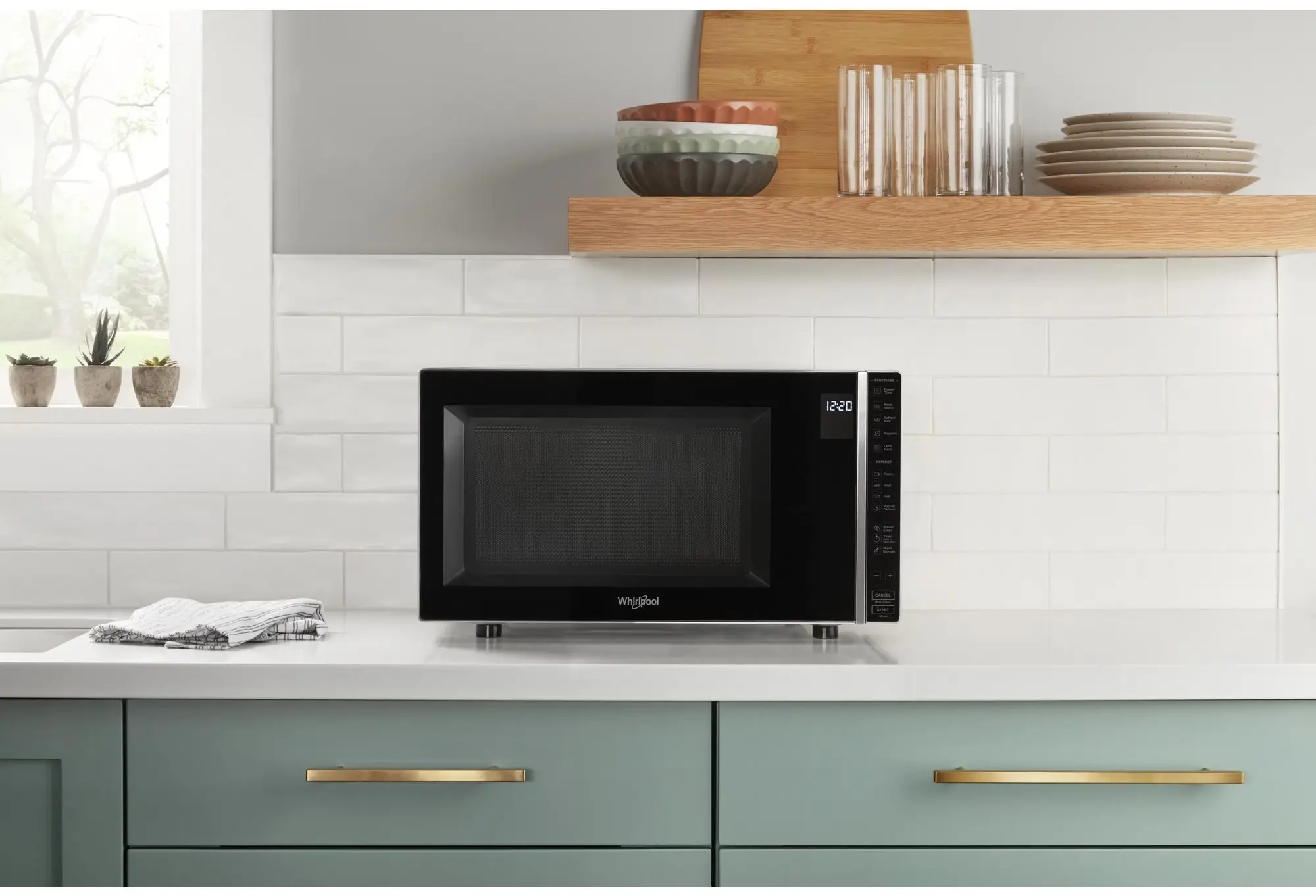 Whirlpool WMC30311LD Silver