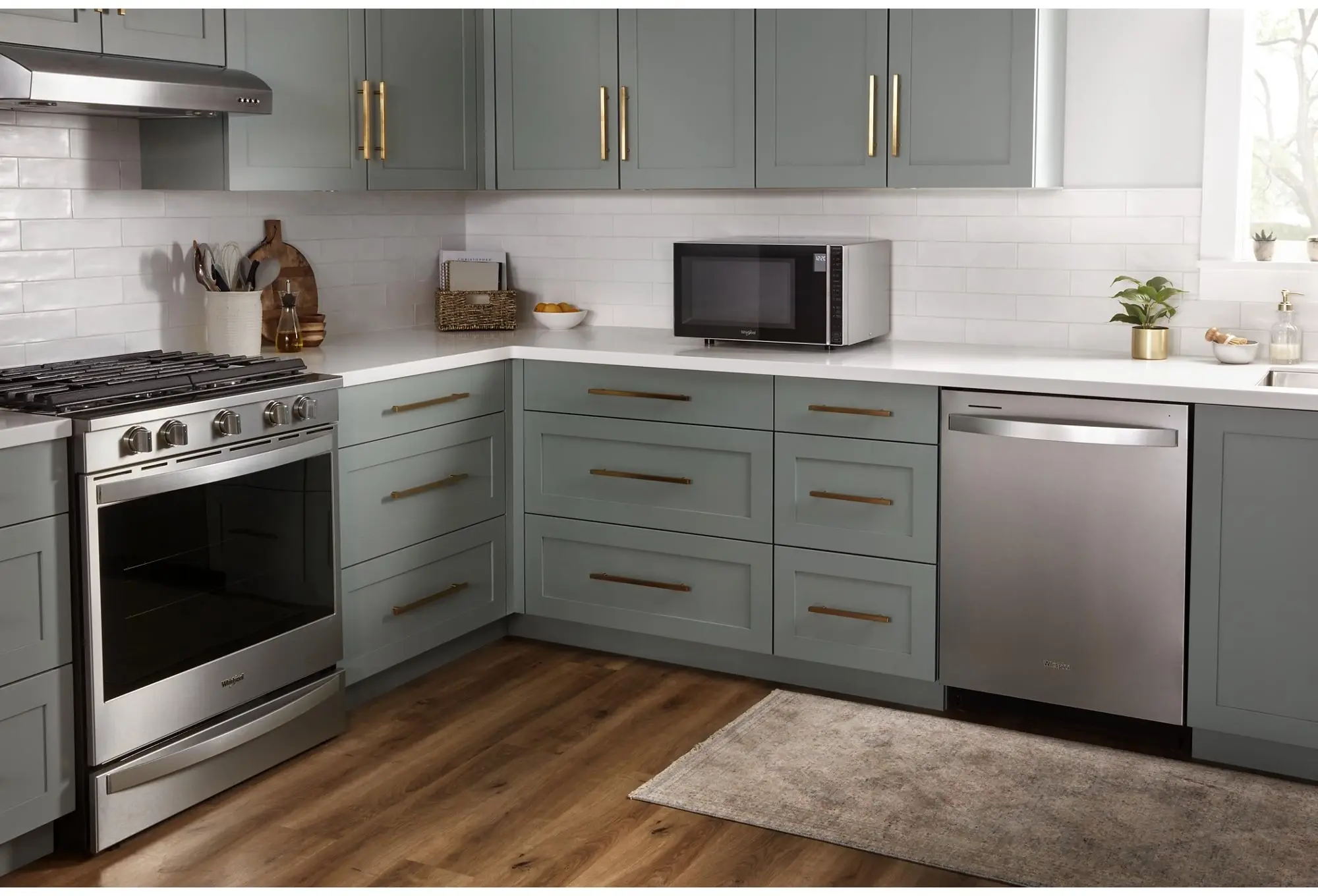 Whirlpool WMC30311LD Silver