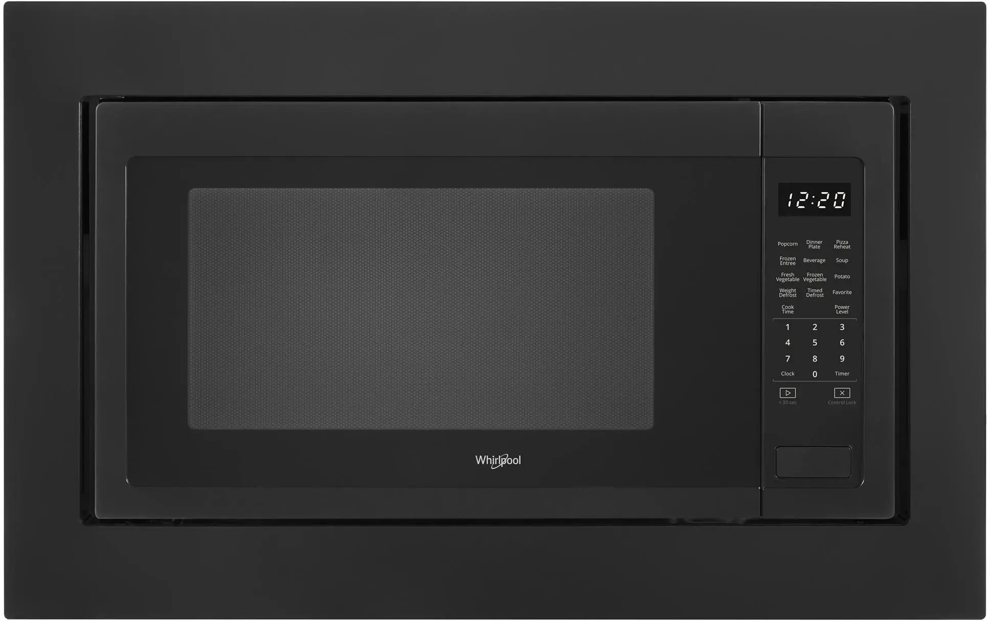 Whirlpool WMC50522HB Black