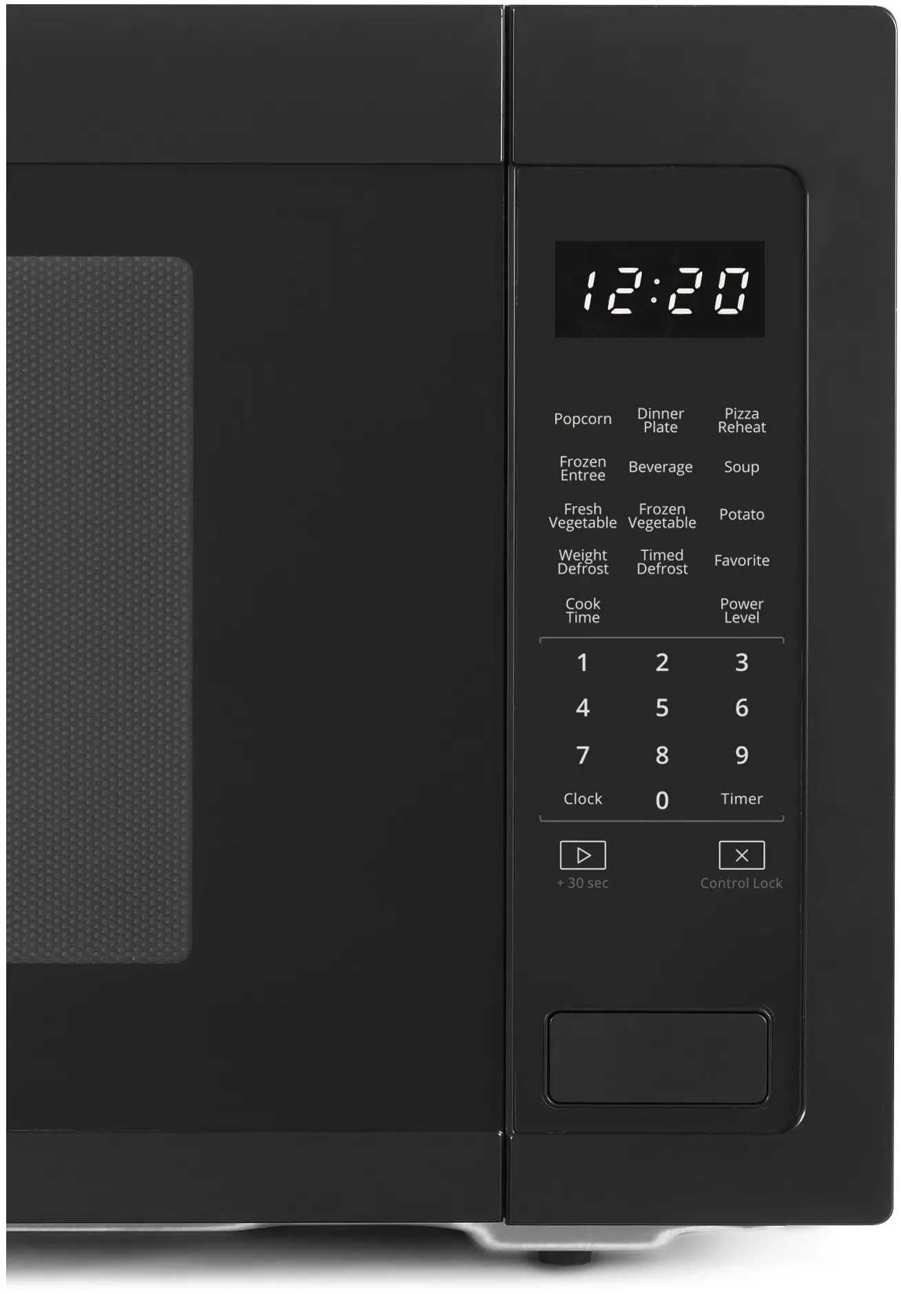 Whirlpool WMC50522HB Black