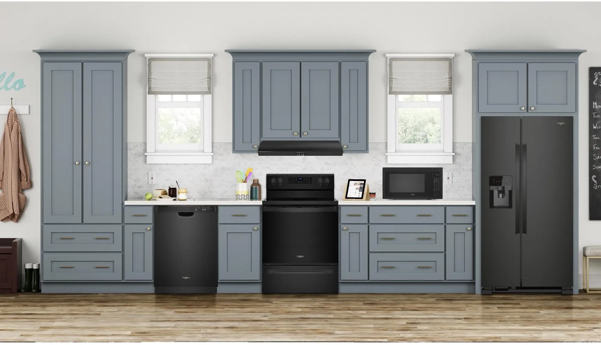 Whirlpool WMC50522HB Black
