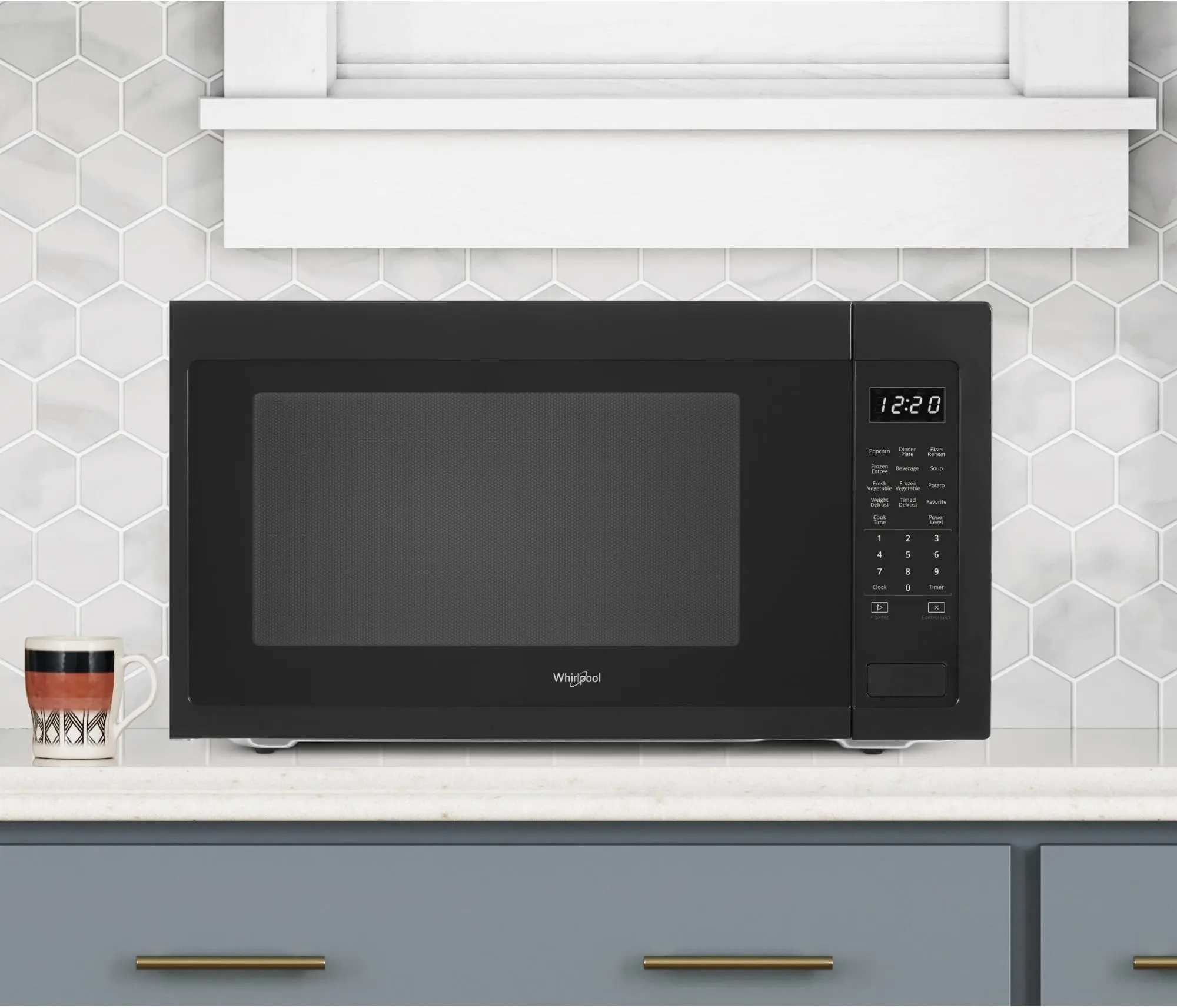 Whirlpool WMC50522HB Black