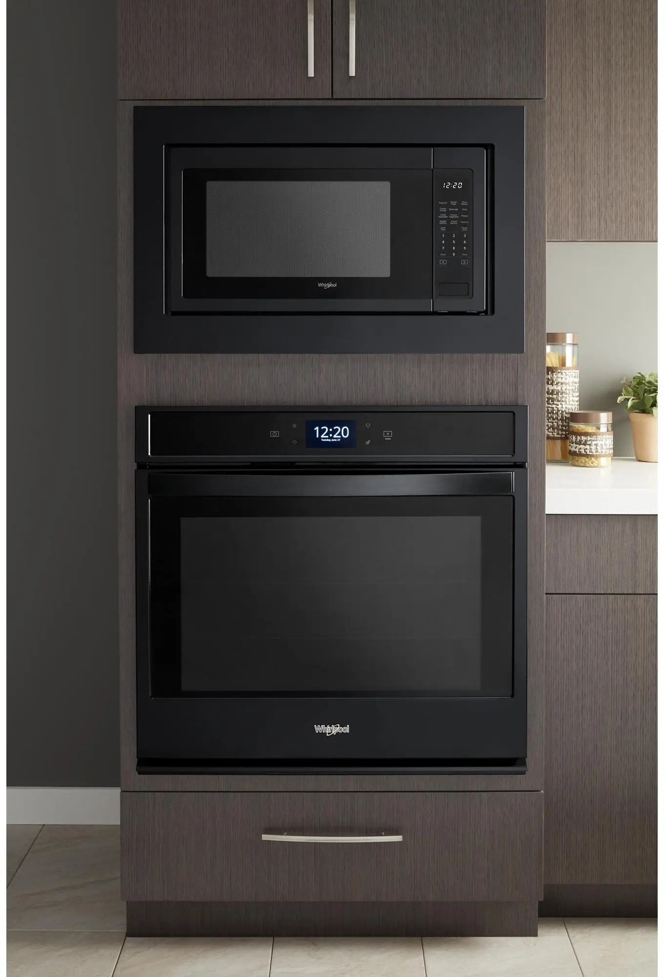 Whirlpool WMC50522HB Black
