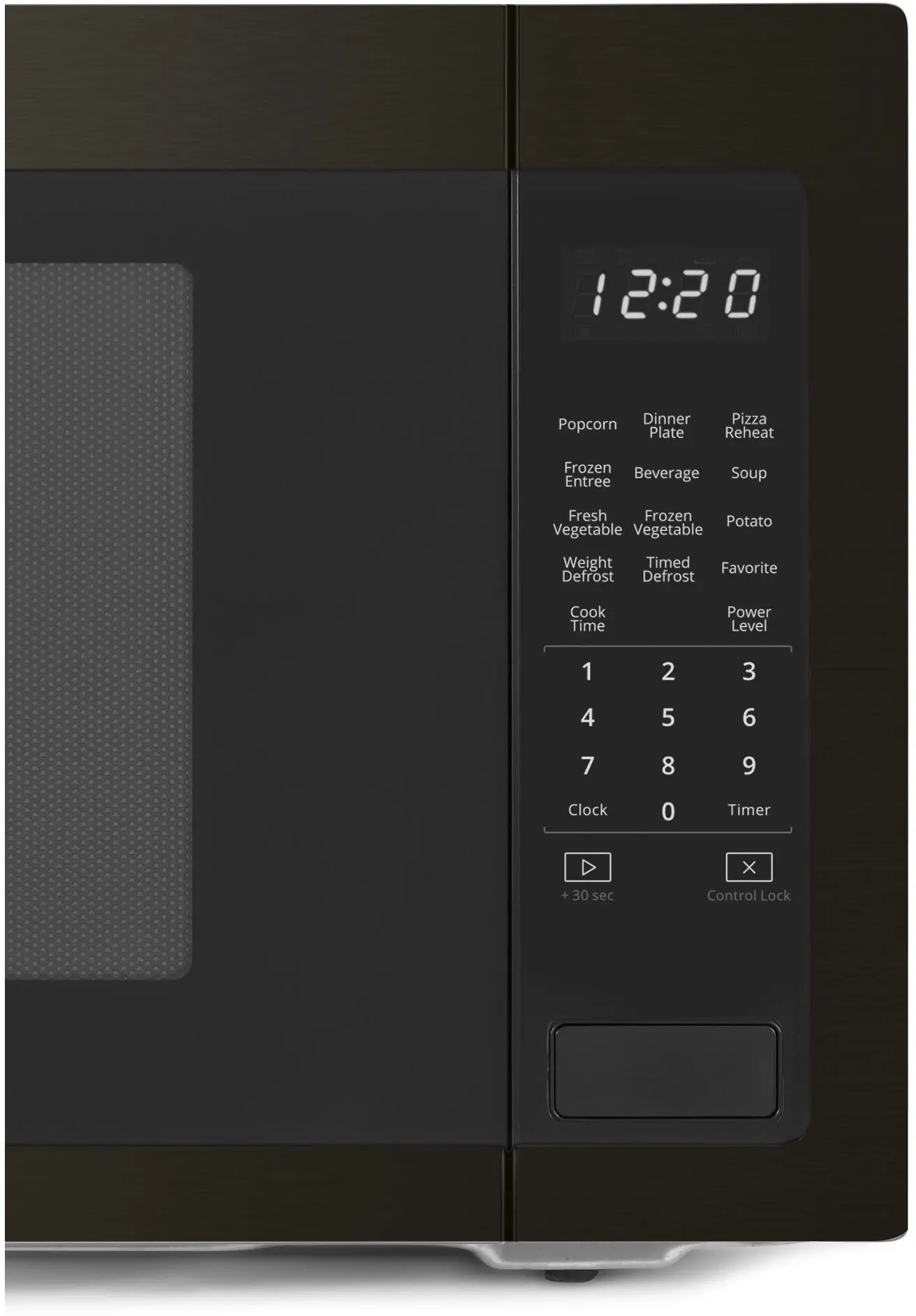 Whirlpool WMC50522HV Black Stainless Steel