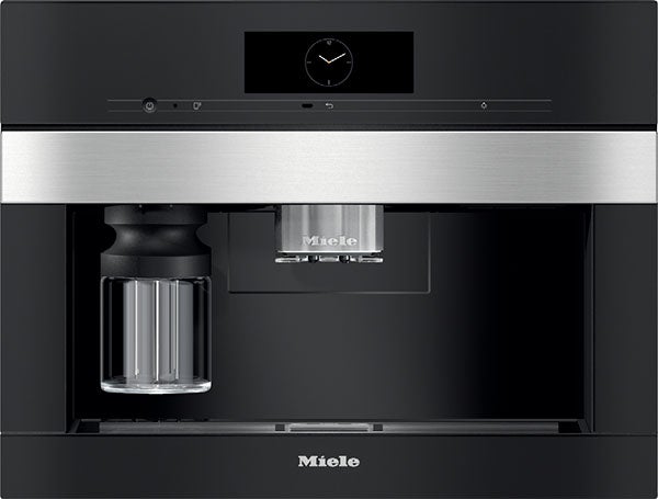 Miele CVA7845CTS 24 Inch Built-In Plumbed Coffee System Clean