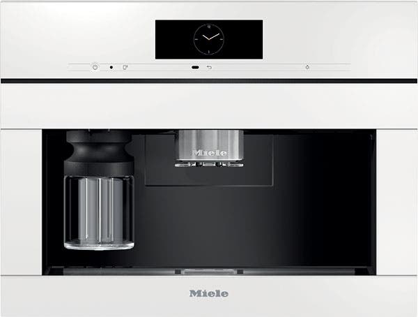 Miele CVA7845BW Brilliant White, Vitroline