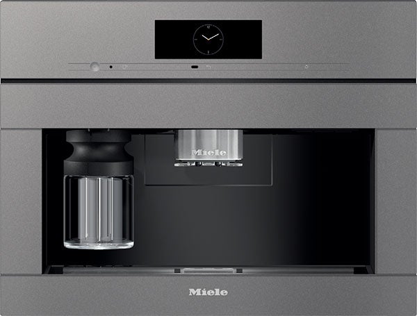 Miele CVA7845OB 24 Inch Built-In Plumbed Coffee System Obsidian
