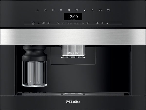 Miele CVA7440GG 24 Inch Built-In Smart Coffee Machine Graphite