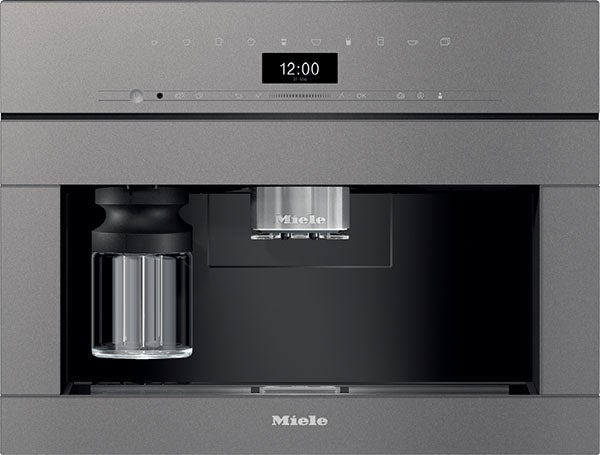 Miele CVA7440GG 24 Inch Built-In Smart Coffee Machine Graphite